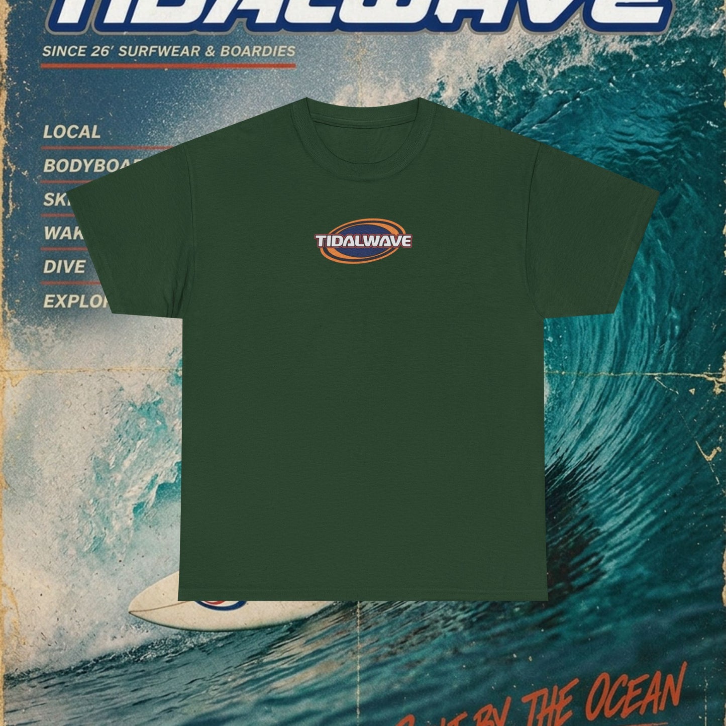 Tidalwave "Ovals" - Tee