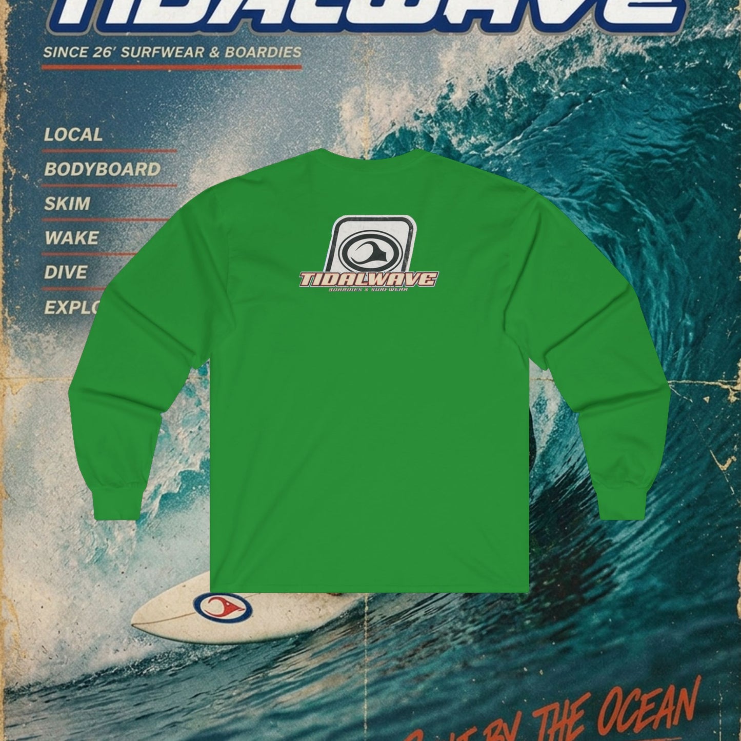 Tidalwave "vintage logo" - Tee