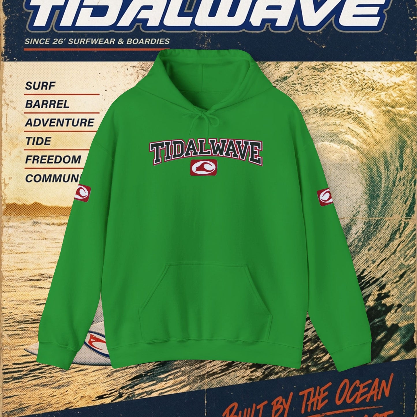 Tidalwave "Retro Branded" - Hoodie
