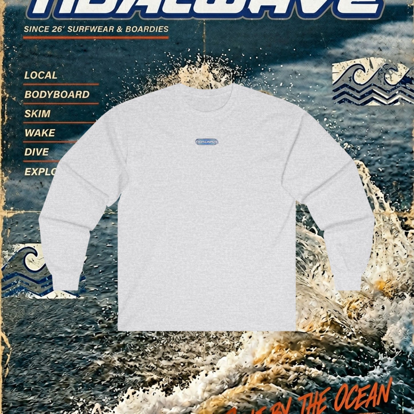 Tidalwave 'Earthy Tone' - Longsleeve