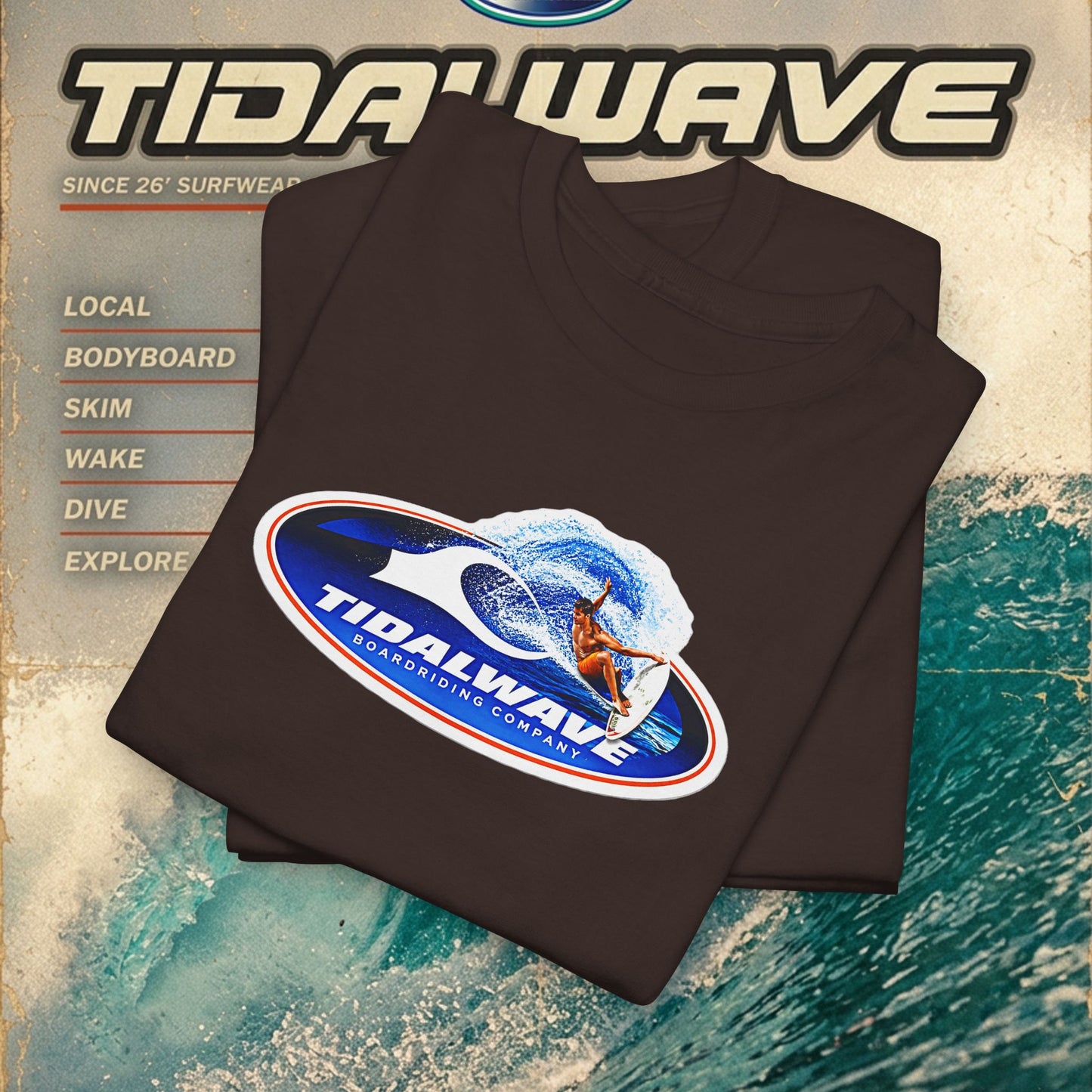 Tidalwave "Waves N Paradise" - Tee