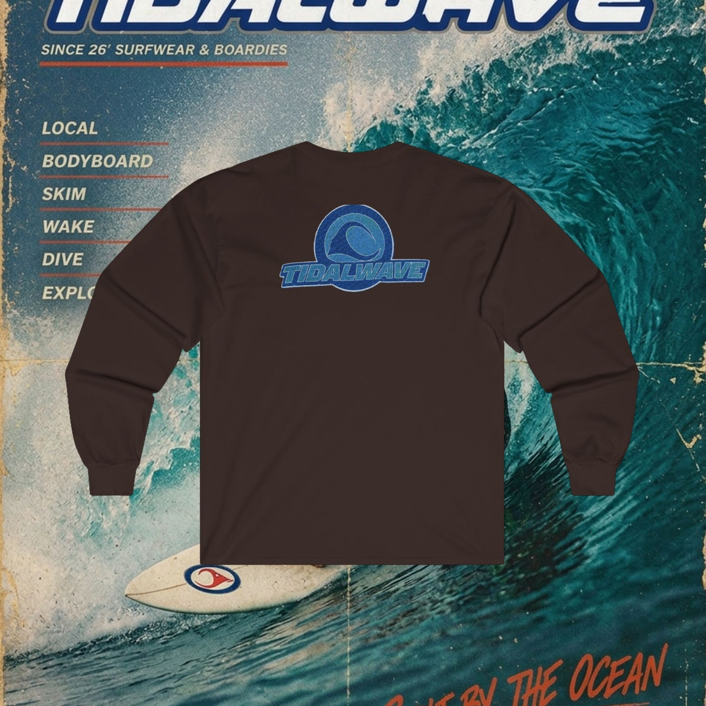 TidalWave "Vintage Blur" - Tee