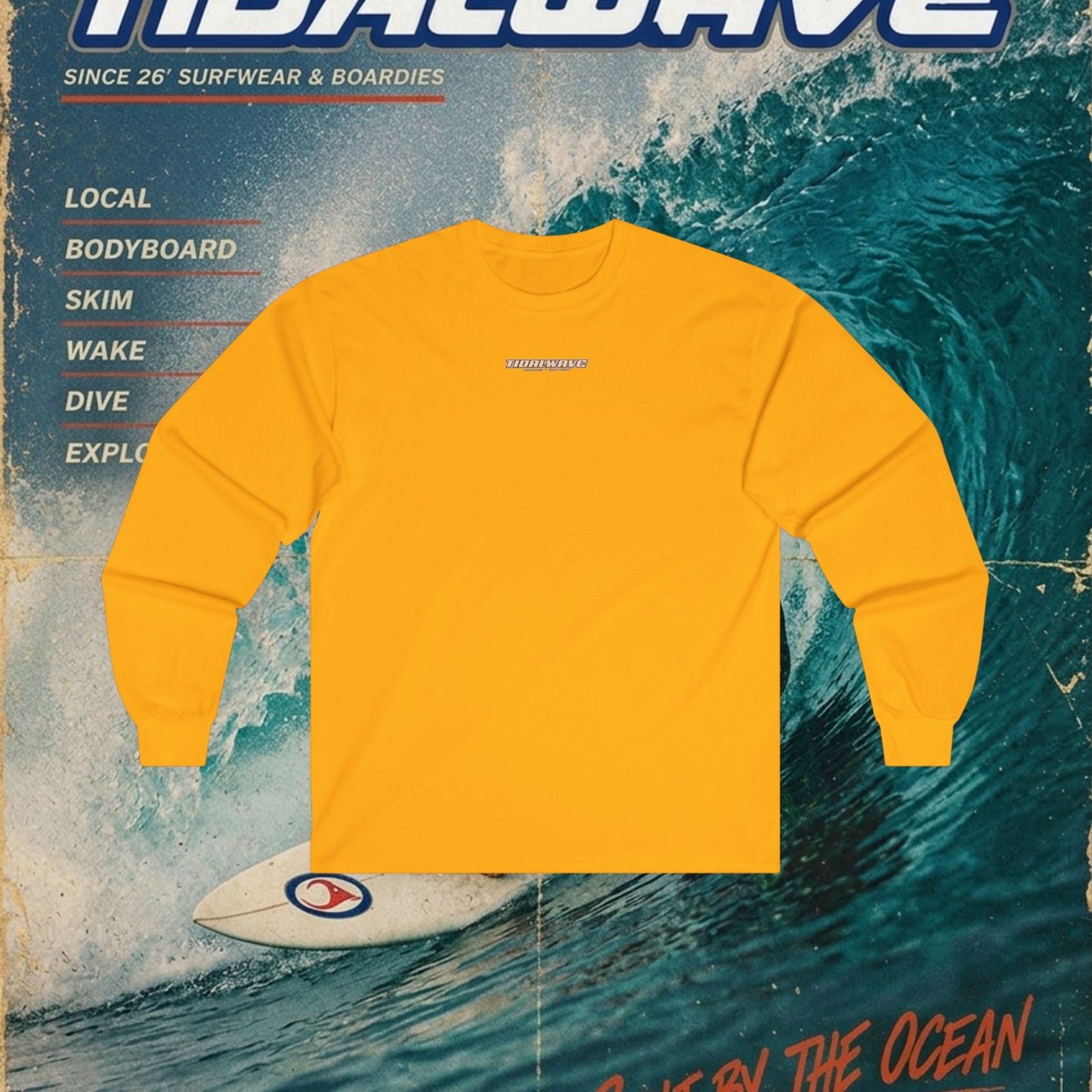 Tidalwave "vintage logo" - Tee