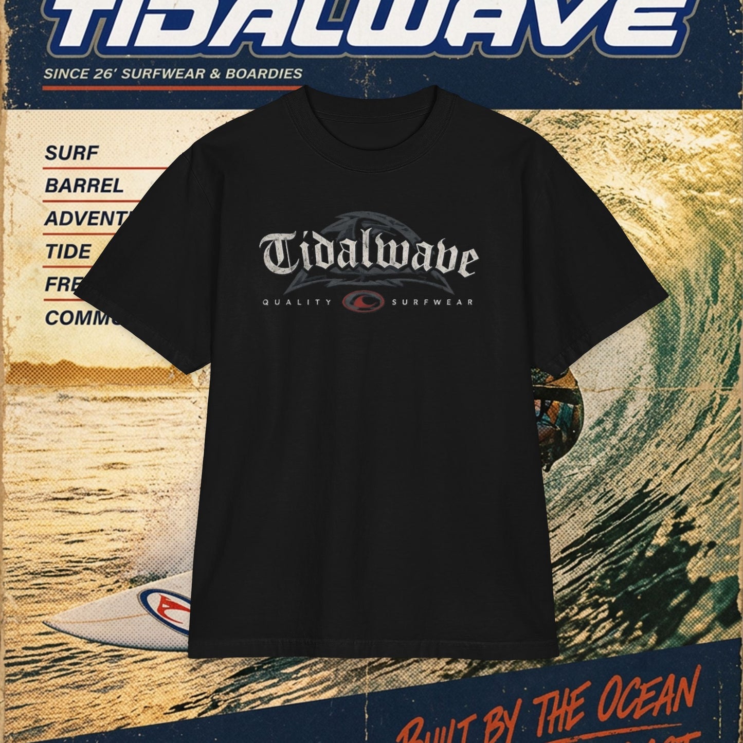 Tidalwave Skate "GRAIL" - Tee