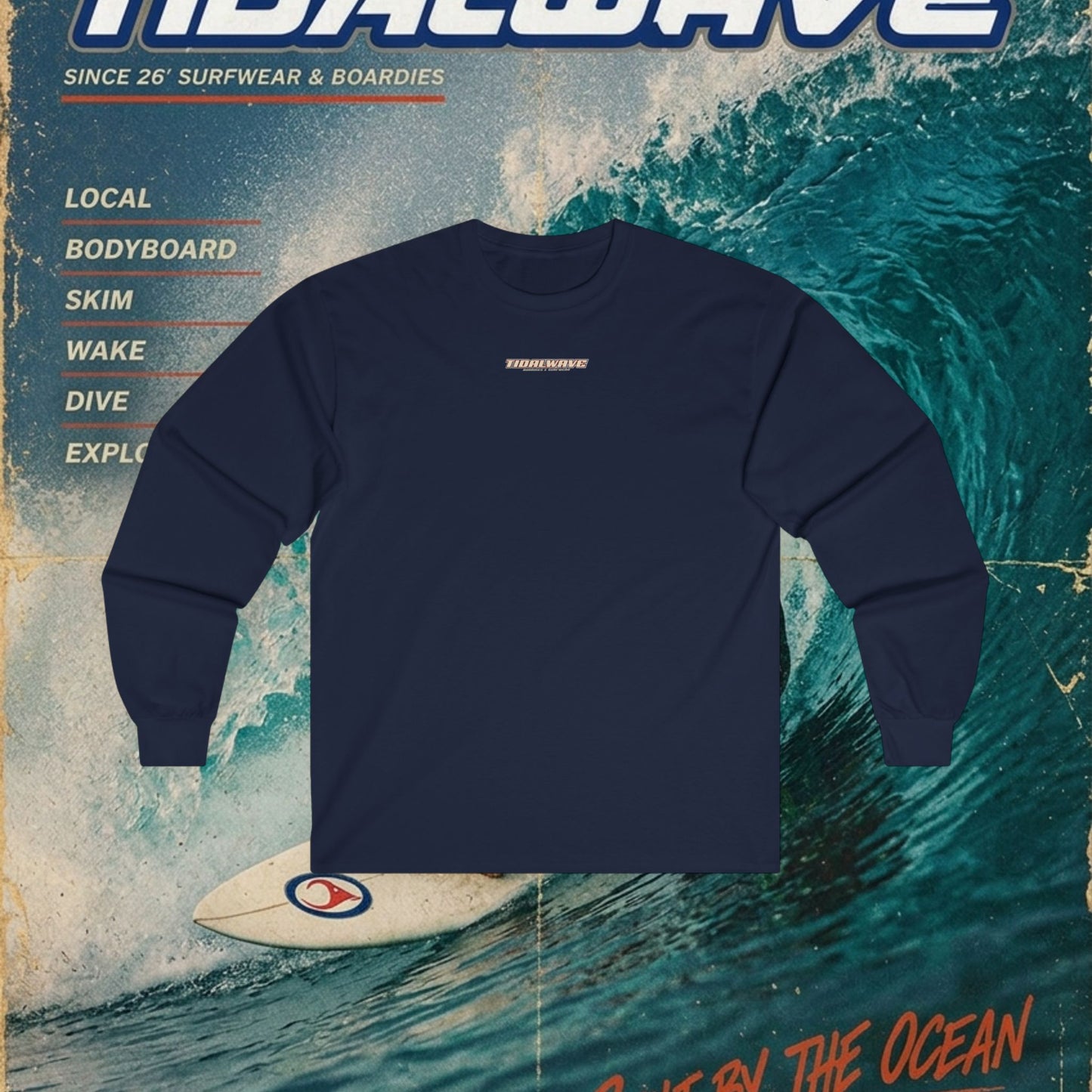 Tidalwave "vintage logo" - Tee