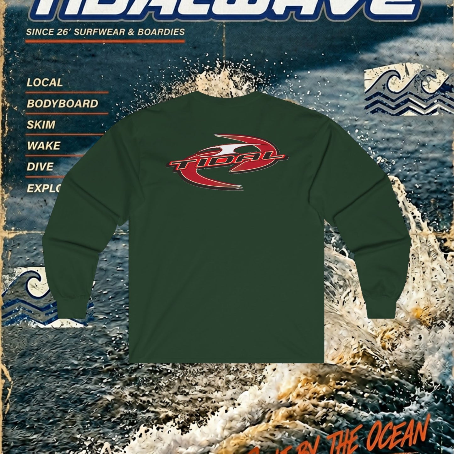 TidalWave "Momentum" - Longsleeve