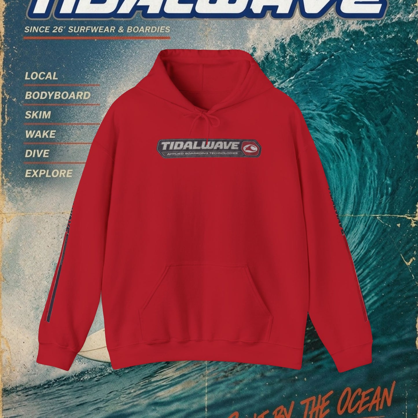 Tidalwave "HalfBar" - Hoodie