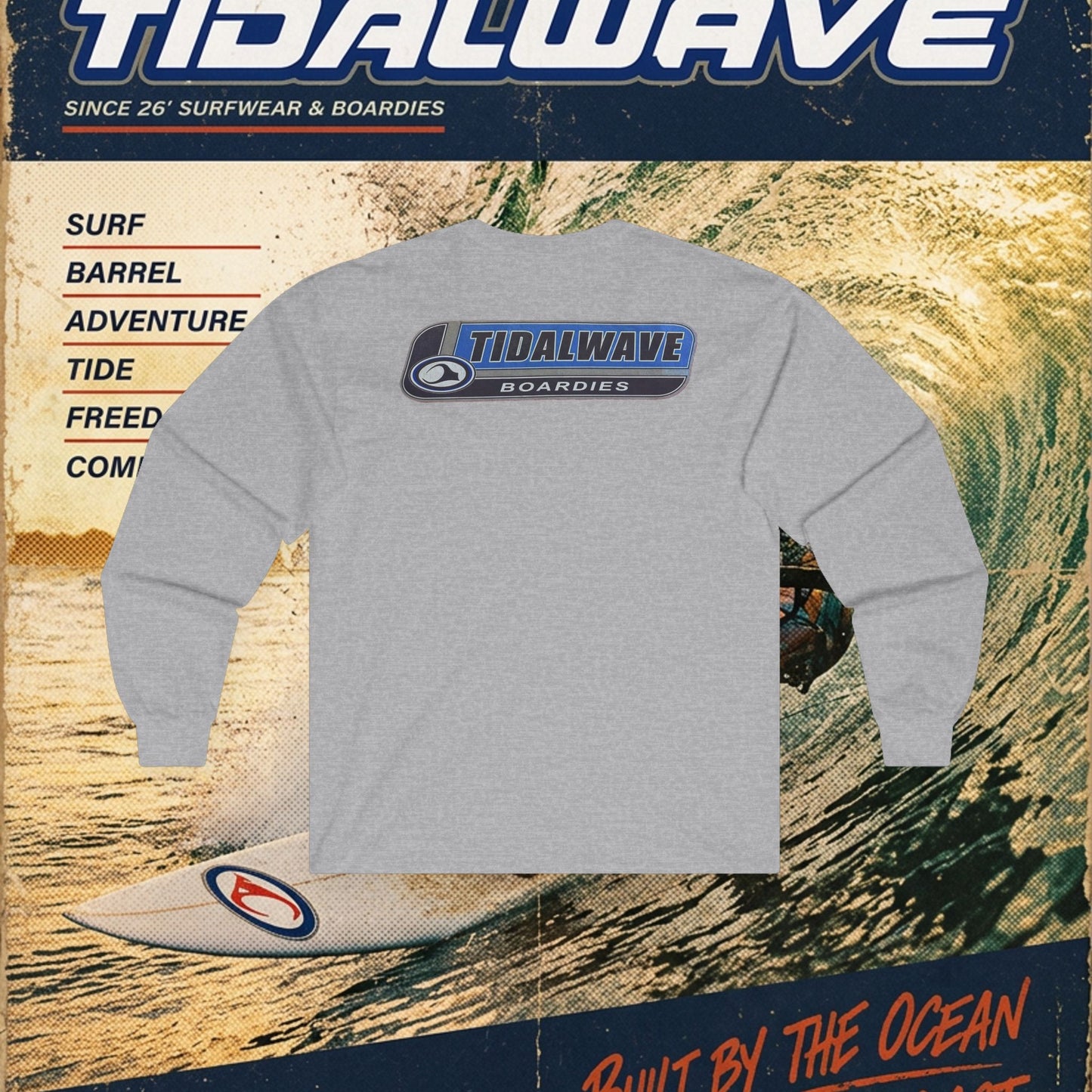 Tidalwave "Boardriders' Logo - Tee