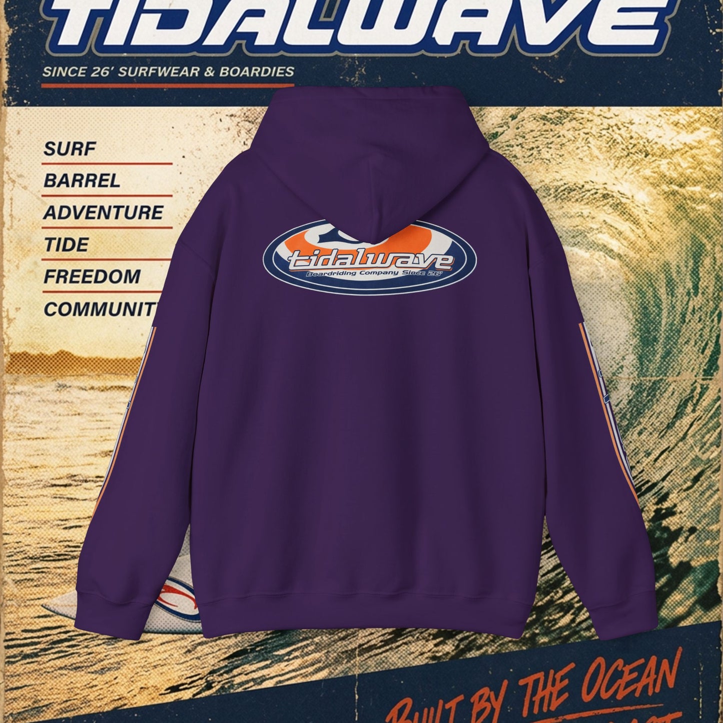 Tidal "Aerowave" - Hoodie