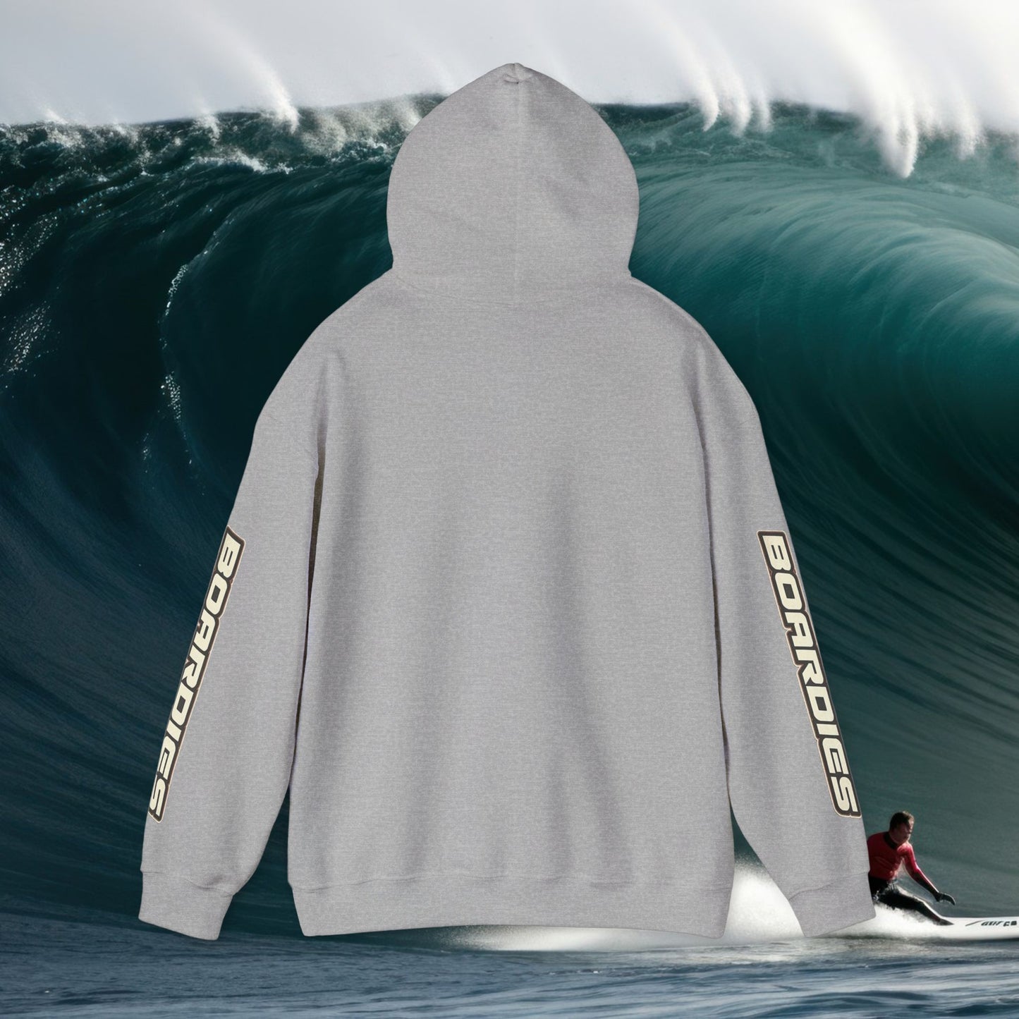 'TIDALWAVE' Bar logo - Hoodie