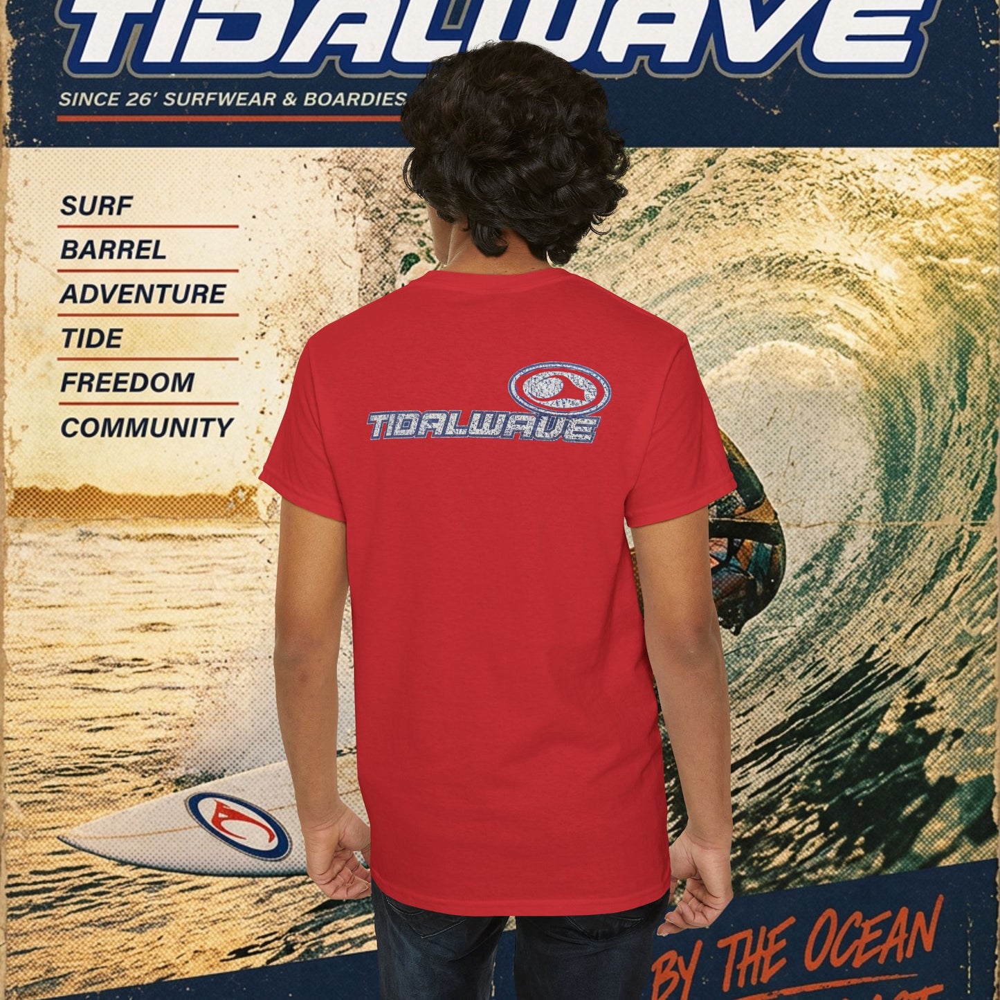 Tidalwave 'Faded Graphics' - Tee