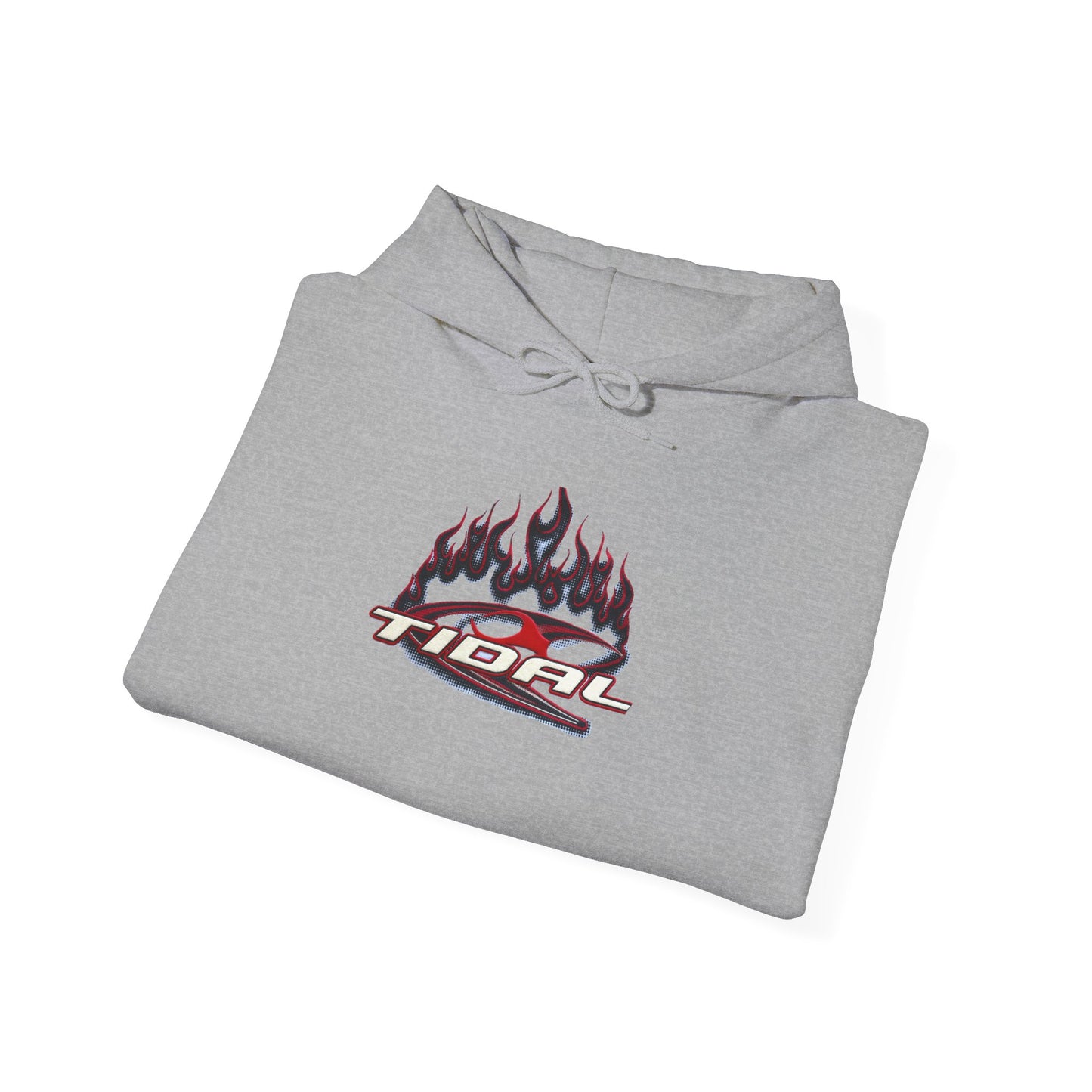 Tidal 'Flame Logo' - Pullover Hoodie
