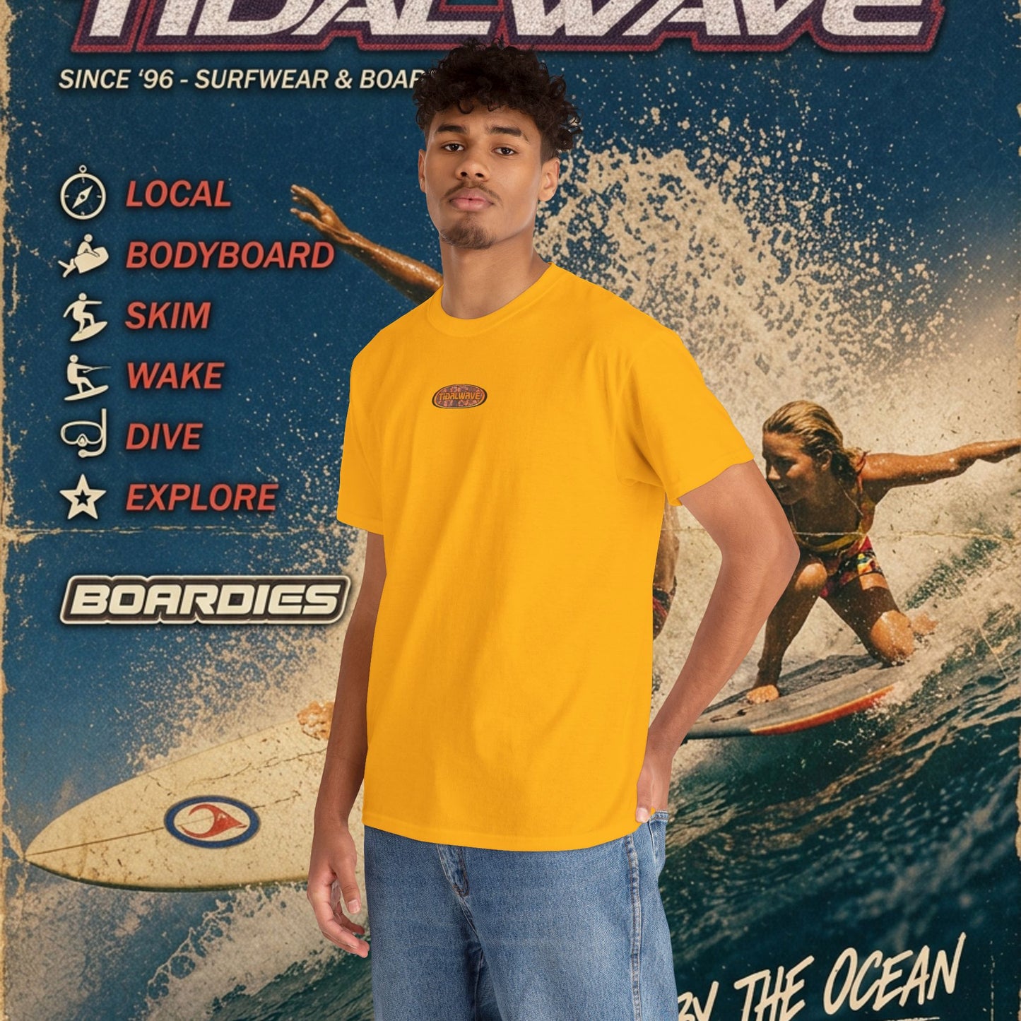 Tidalwave 'Retro 90's' - Tee