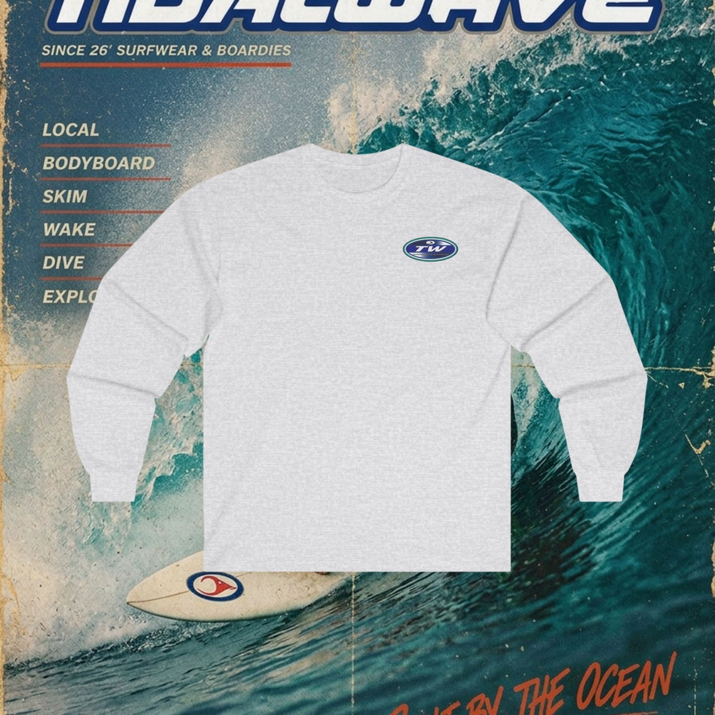 Tidalwave "Surf & Boardies" - Tee