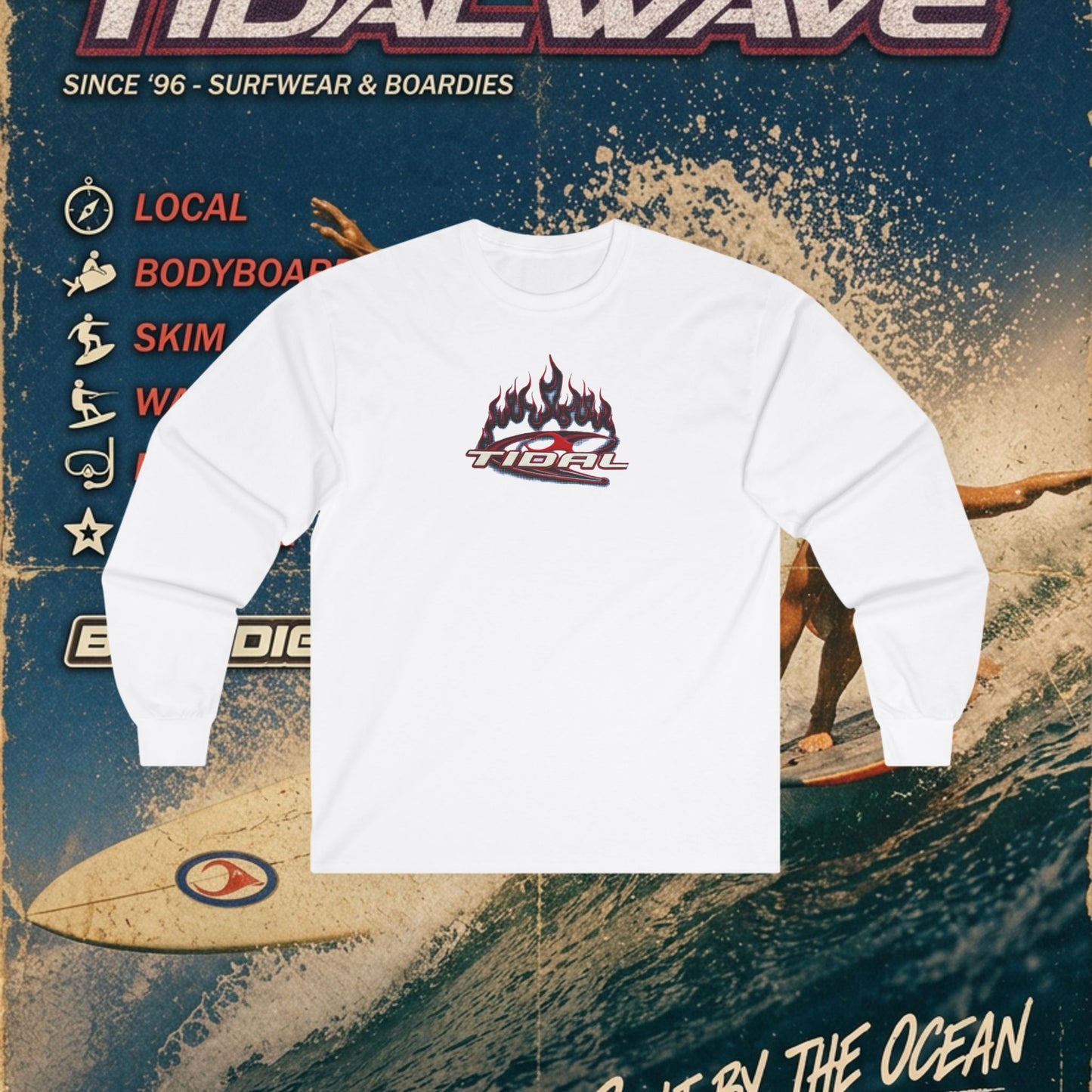 Tidal "Burning Passion - Longsleeve