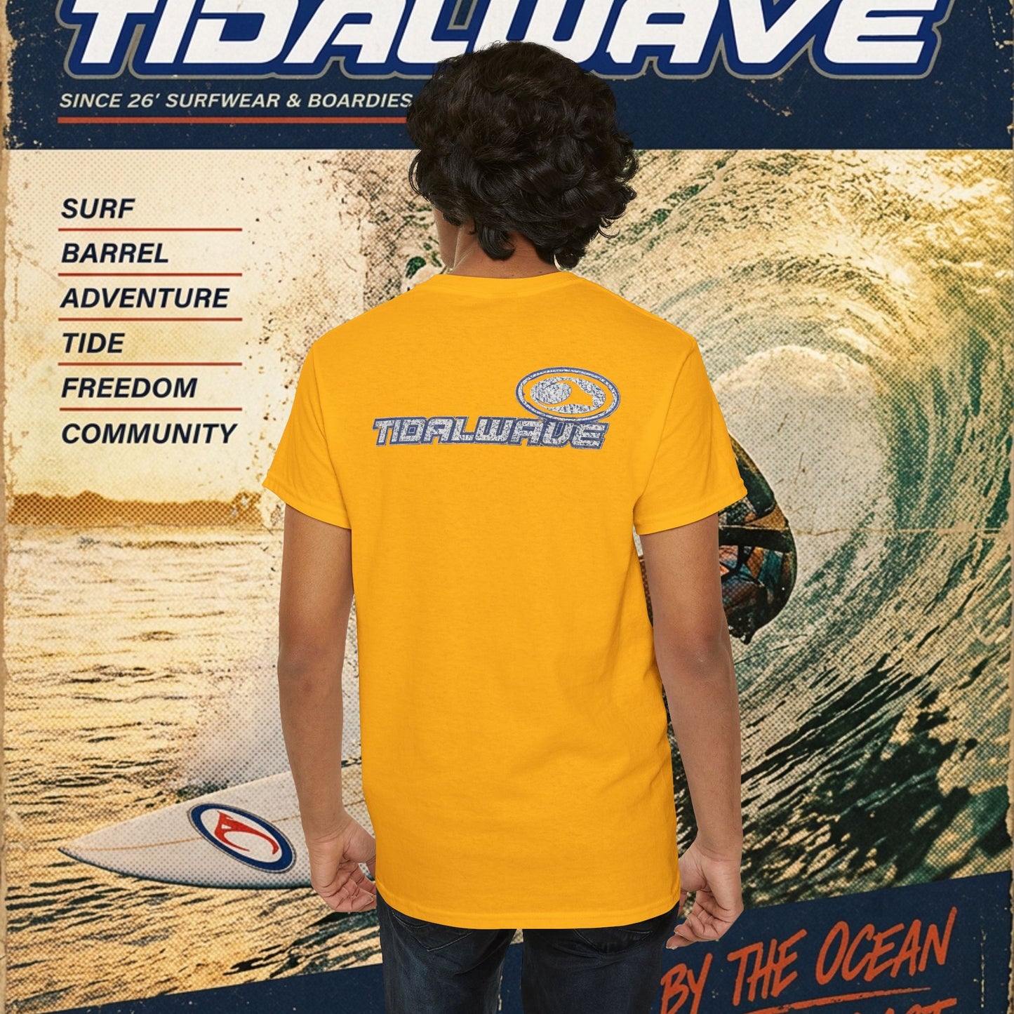 Tidalwave 'Faded Graphics' - Tee