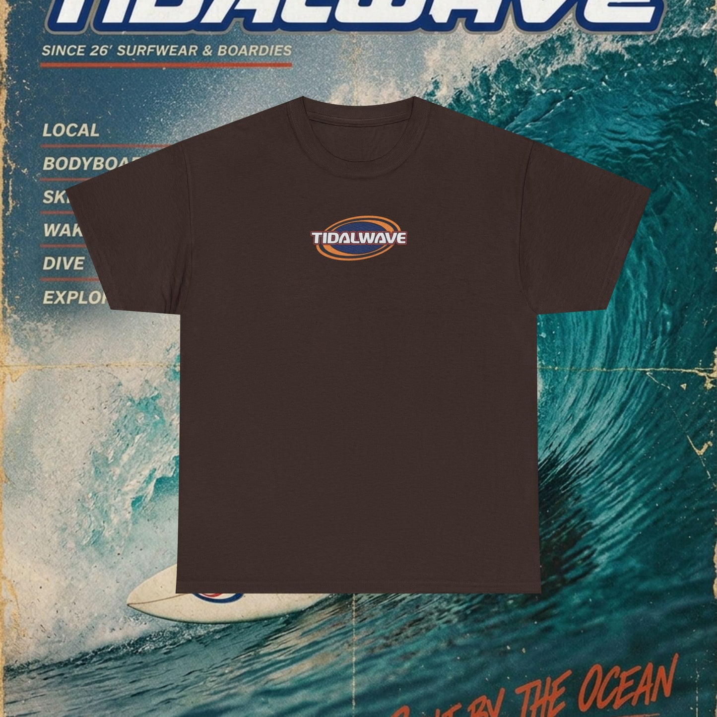 Tidalwave "Ovals" - Tee