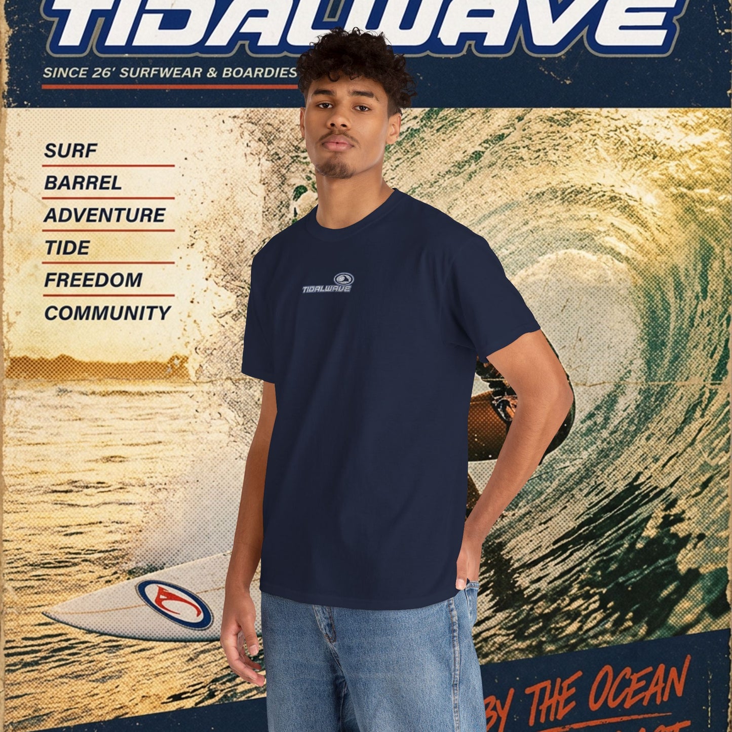 Tidalwave 'Faded Graphics' - Tee