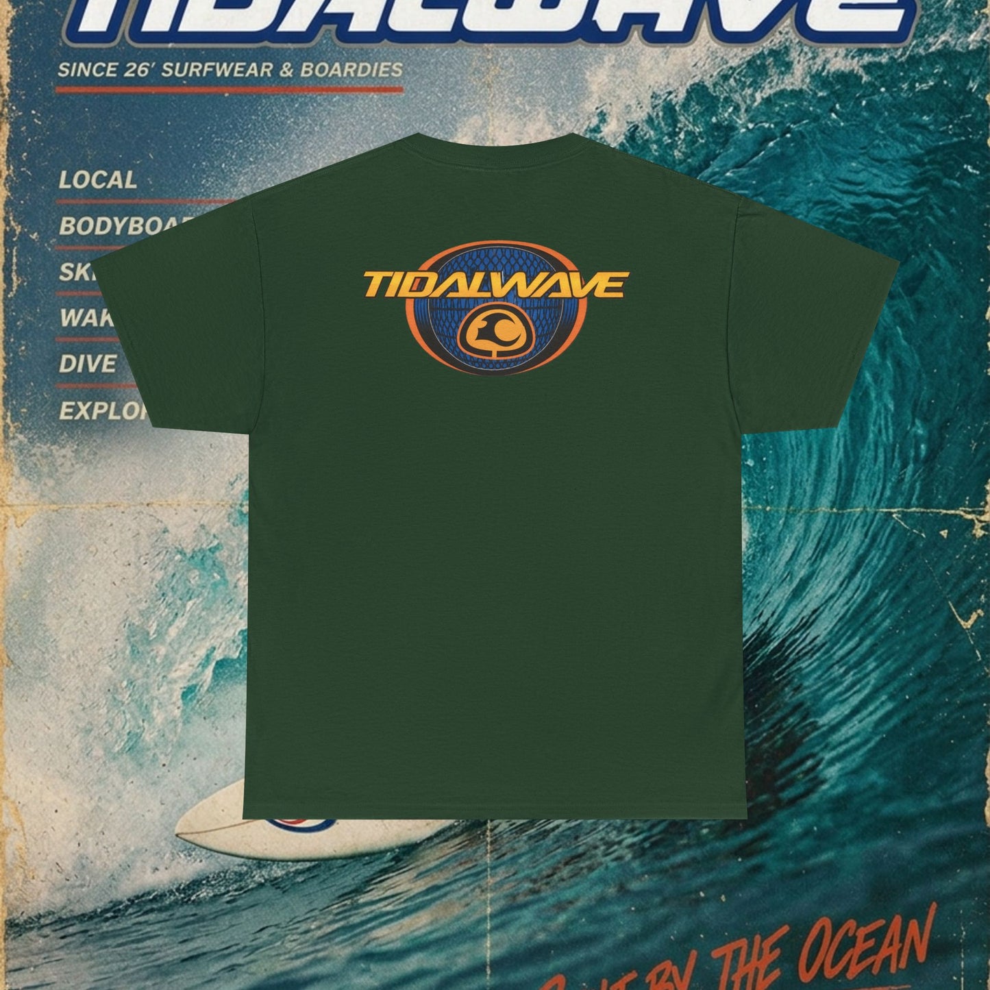 Tidalwave 'Worldwide" - Tee
