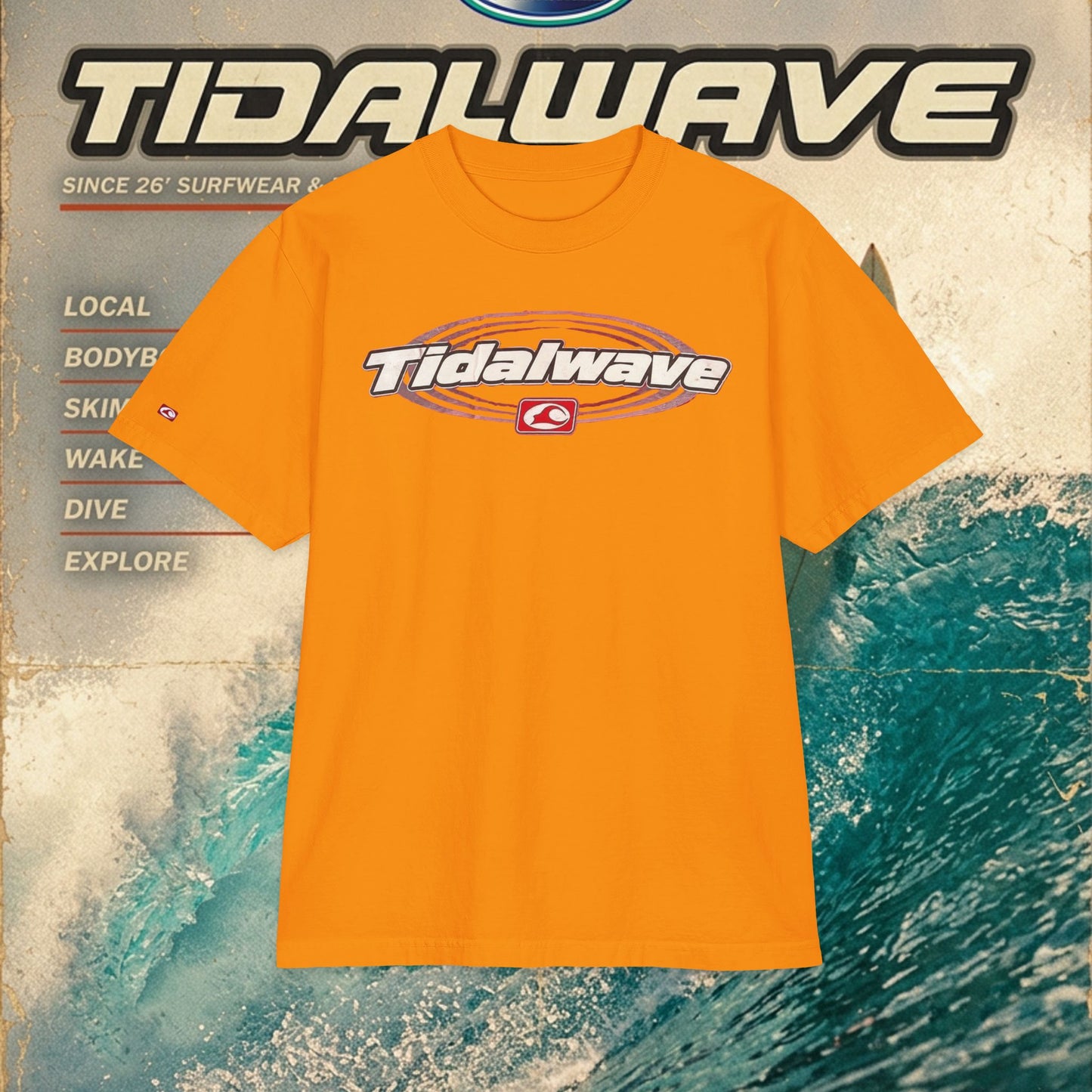 TD Ripped - Tee