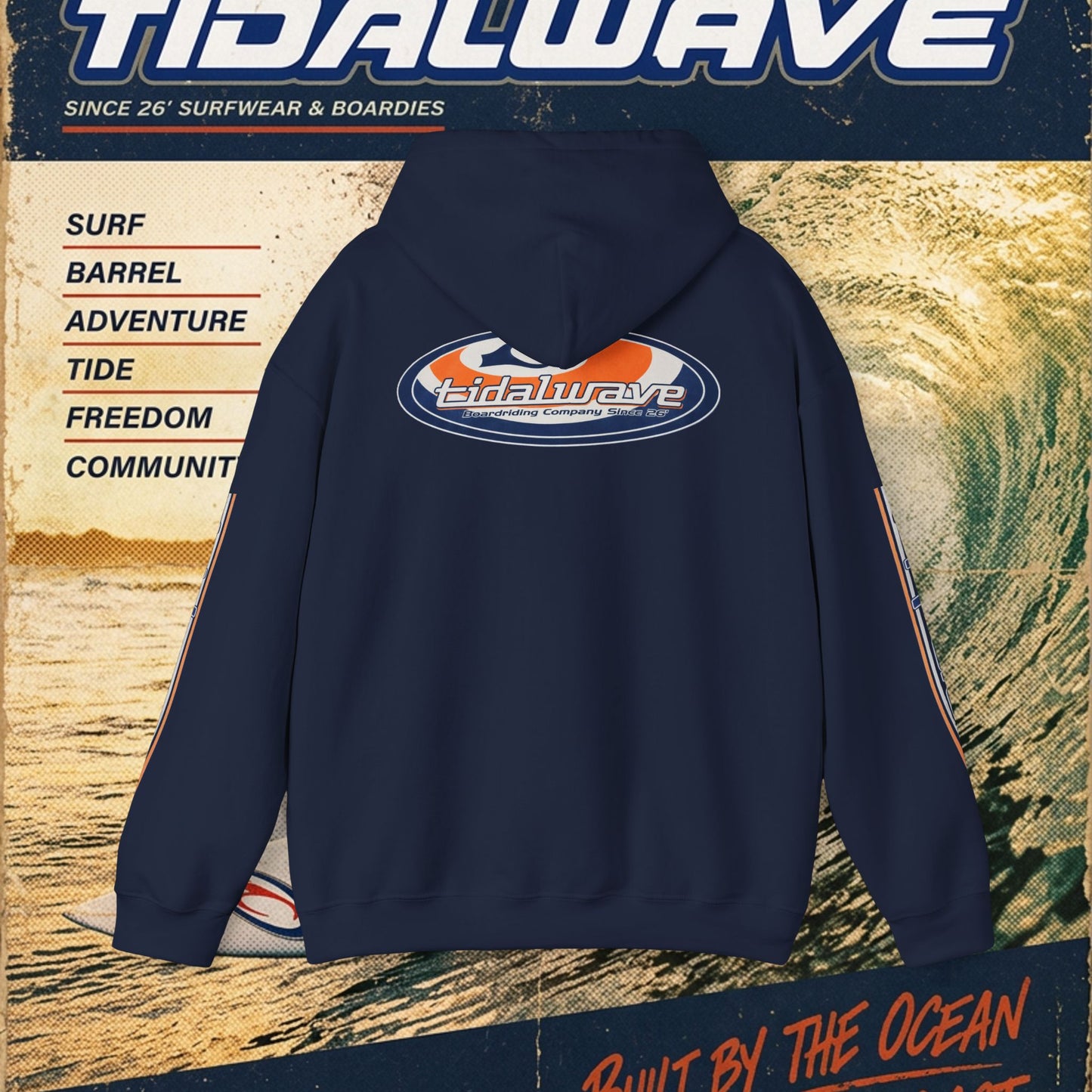 Tidal "Aerowave" - Hoodie