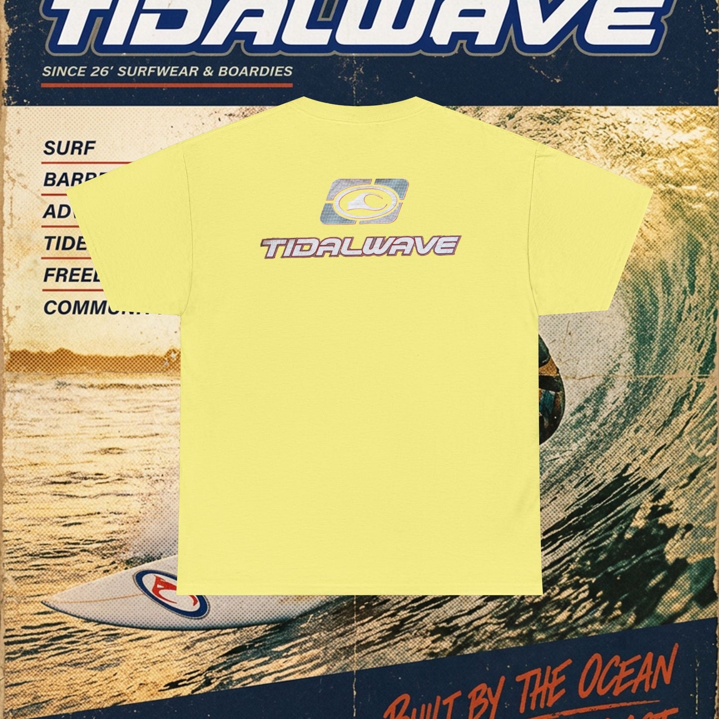 Tidal "Split Quarters" - Tee