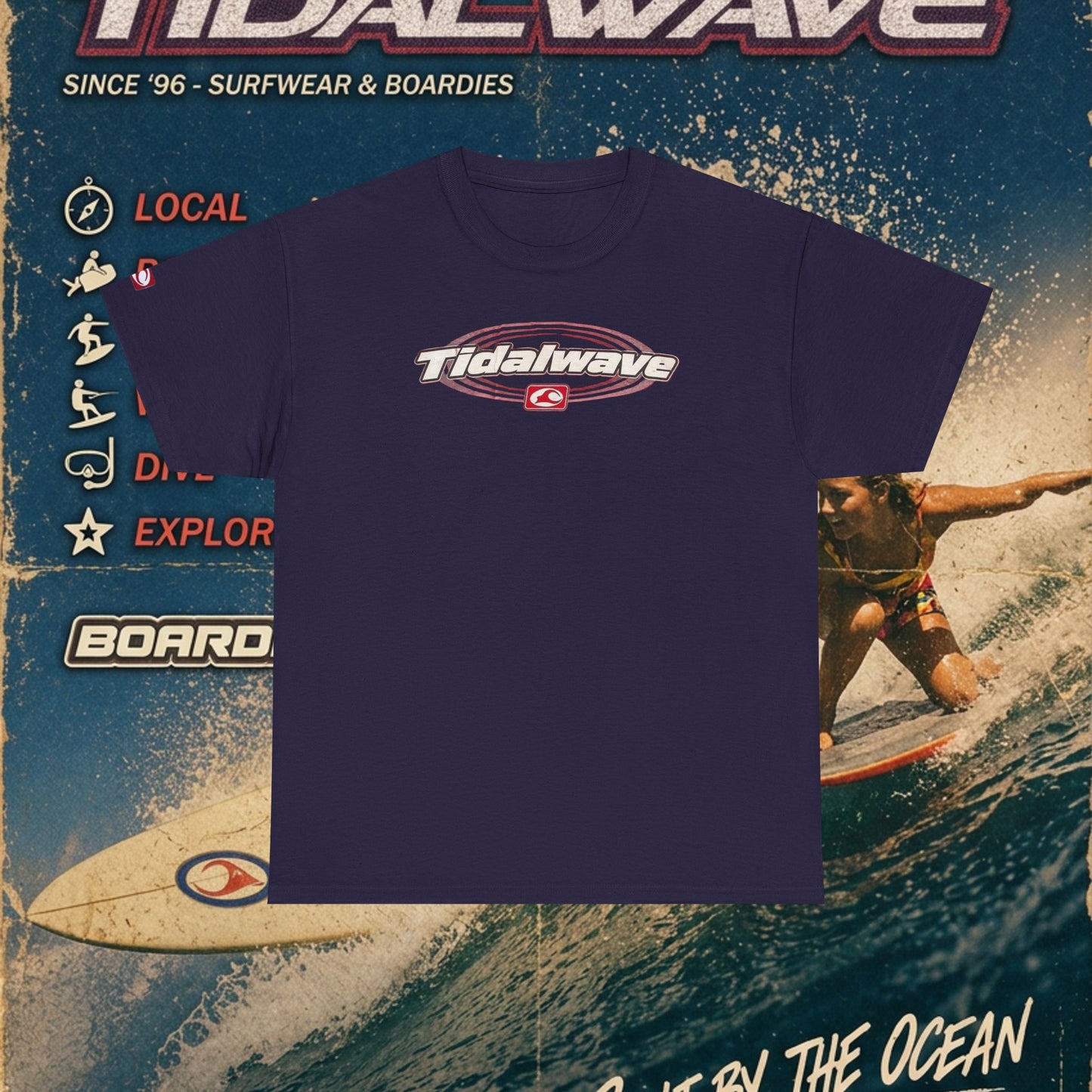 TD - 'Ripped' - Tee