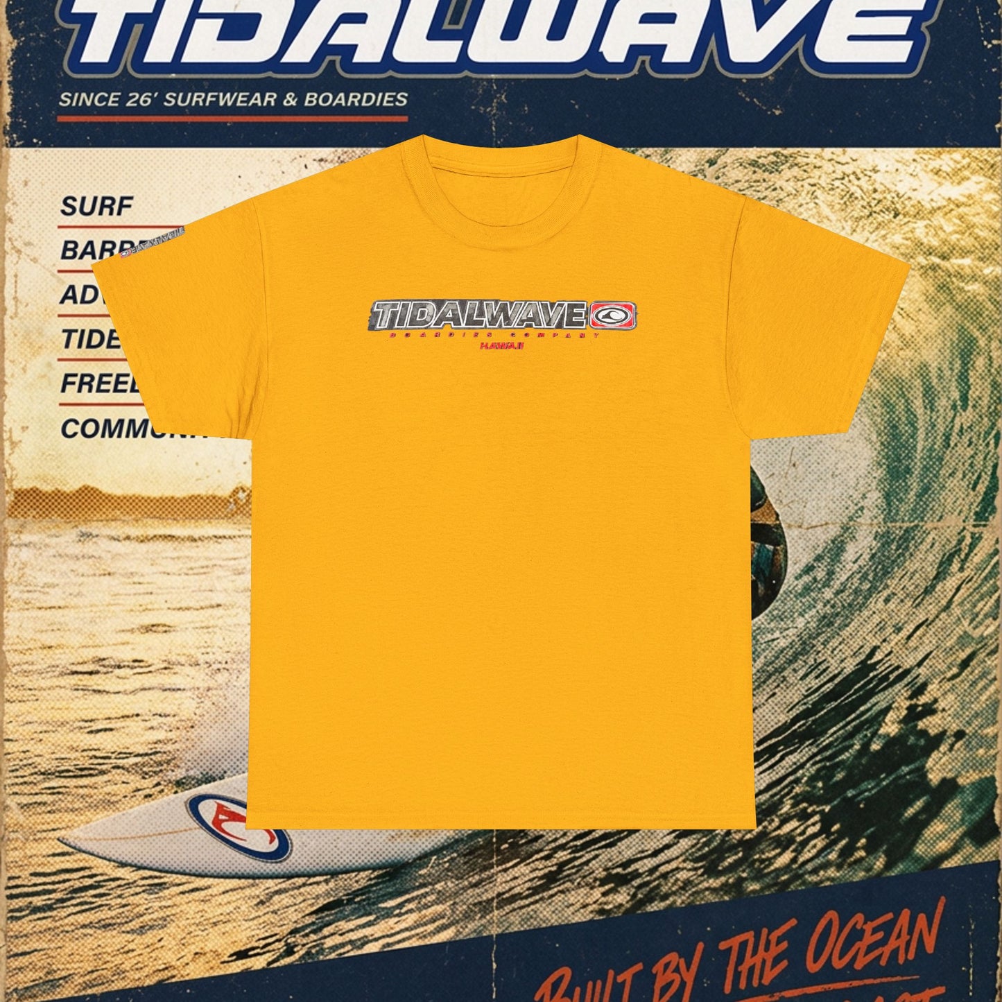 Tidewave "Boardies Company" Hawaii - Tee