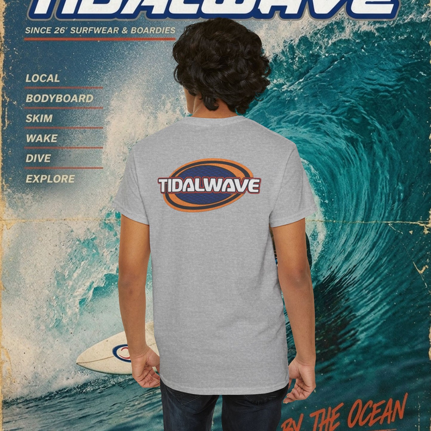Tidalwave "Ovals" - Tee