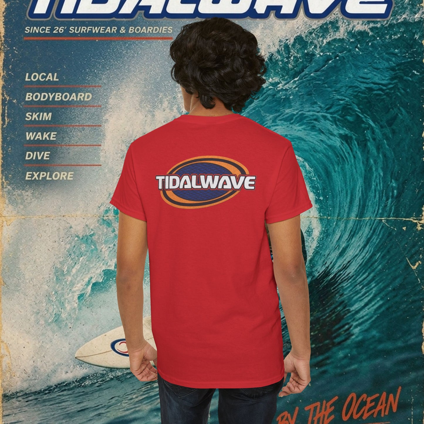 Tidalwave "Ovals" - Tee