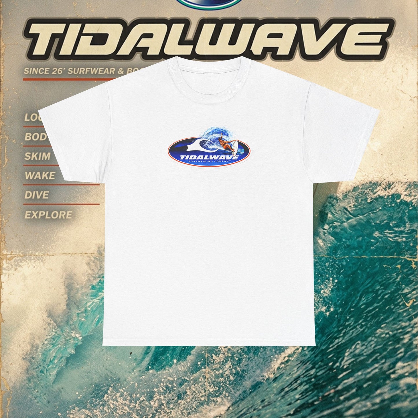 Tidalwave "Waves N Paradise" - Tee