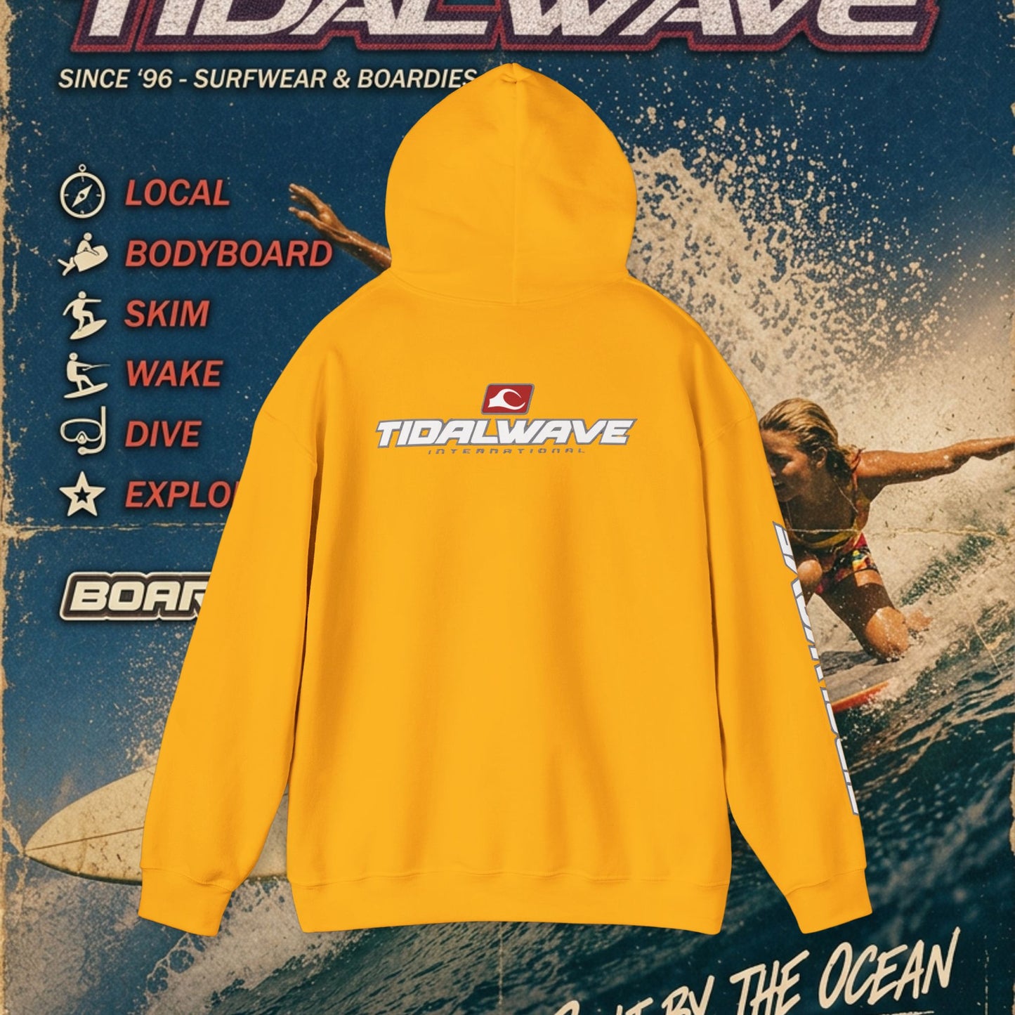 Tidalwave "Elements" - Hoodie
