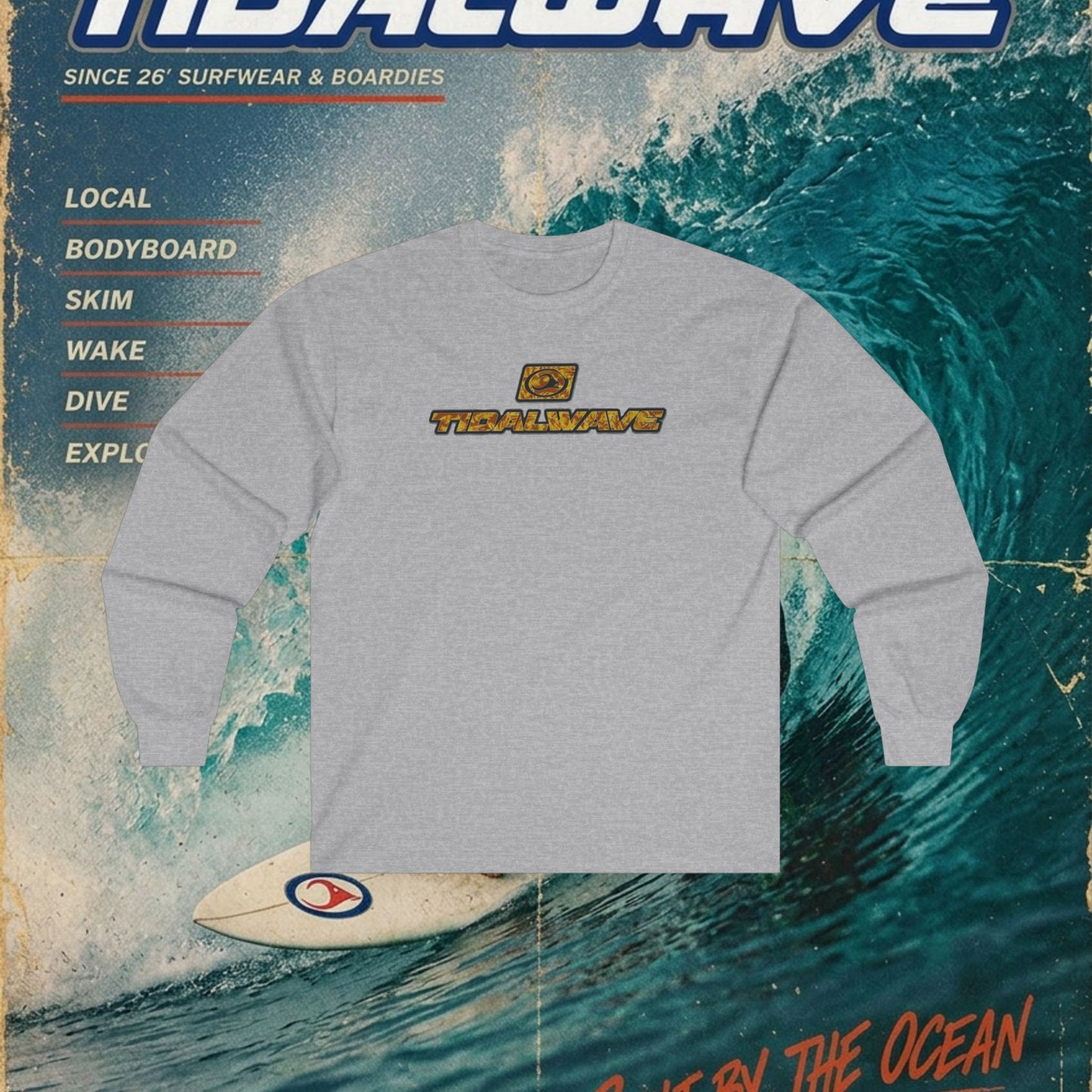 T-Shirt — Retro 'Treasure' Logo Graphic Tee