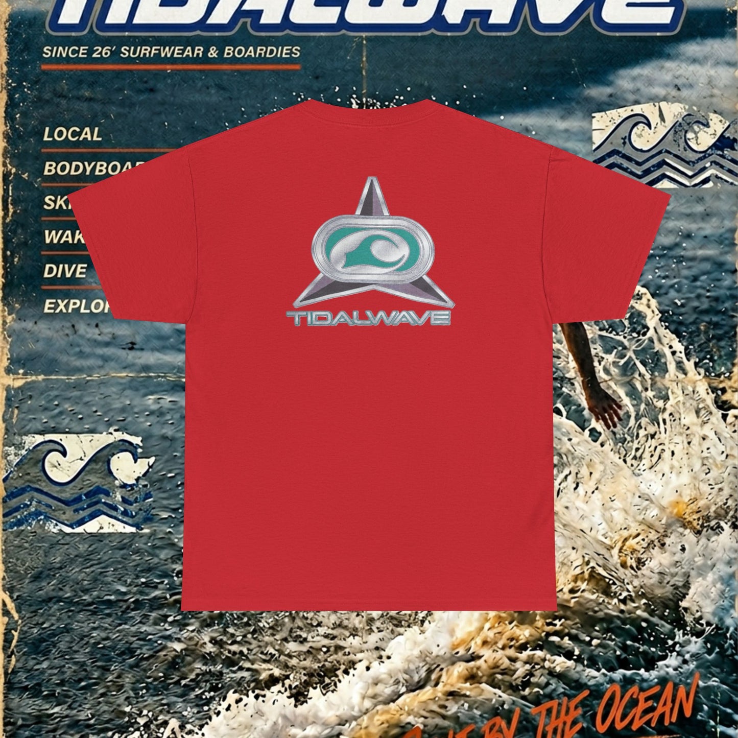Tidalwave 'Retro Star' - Tee