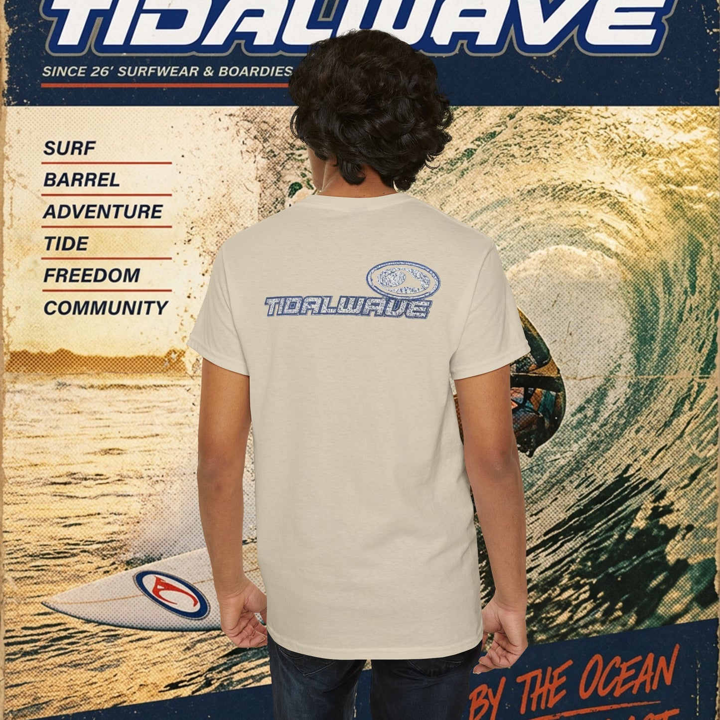 Tidalwave 'Faded Graphics' - Tee