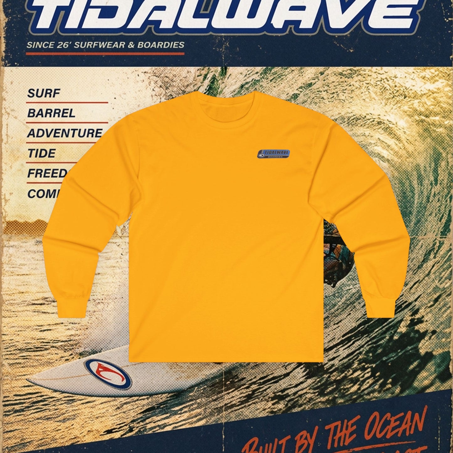 Tidalwave "Boardriders' Logo - Tee