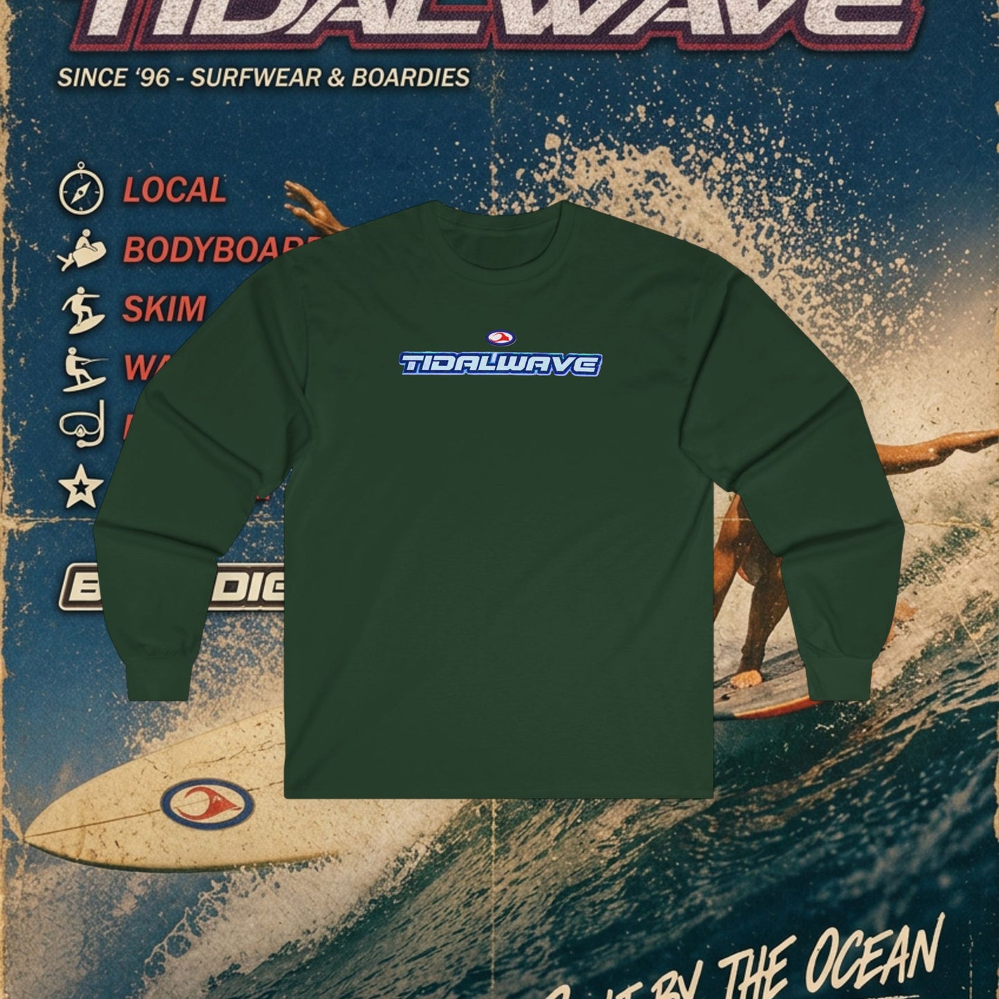 Tidalwave "Bar Logo" - Tee