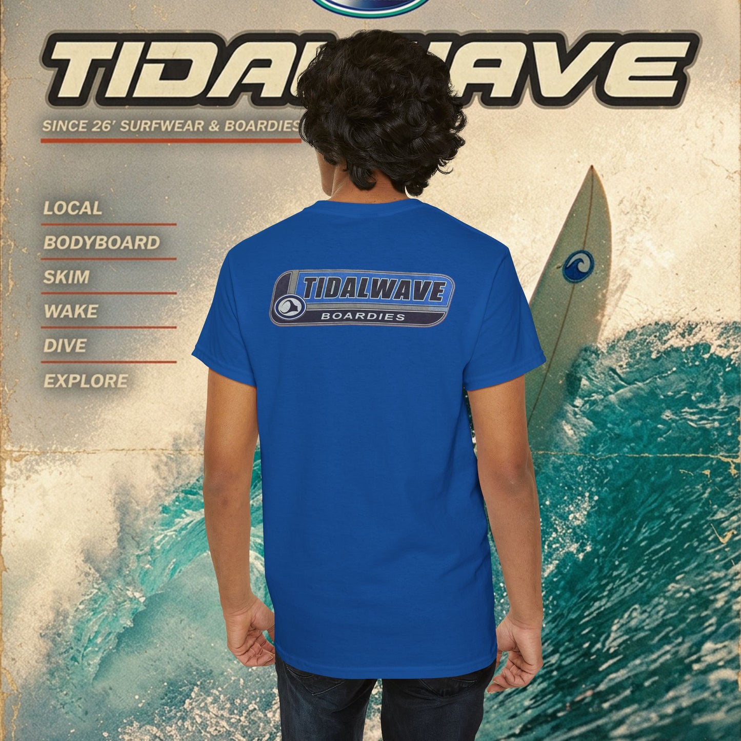 Tidalwave "Boardriders' Logo - Tee