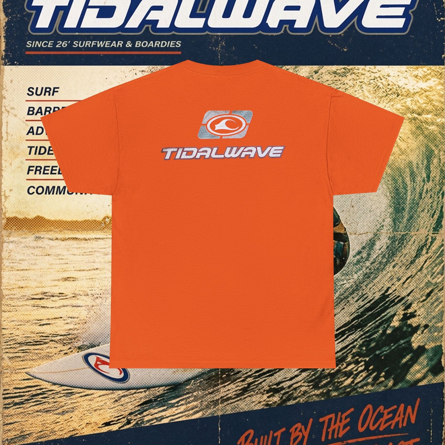 Tidal "Split Quarters" - Tee