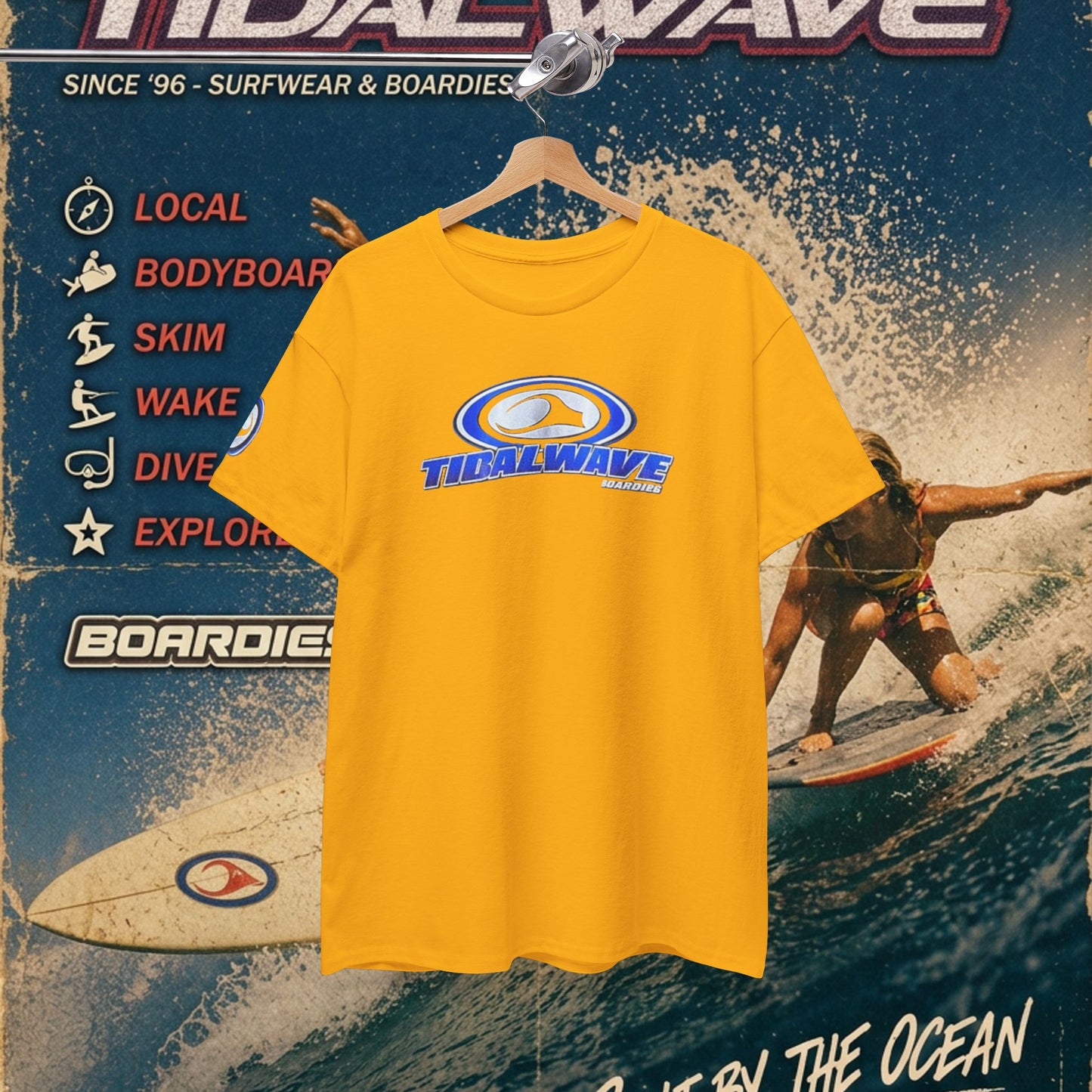TidalWave 'Boardies Club' - Tee