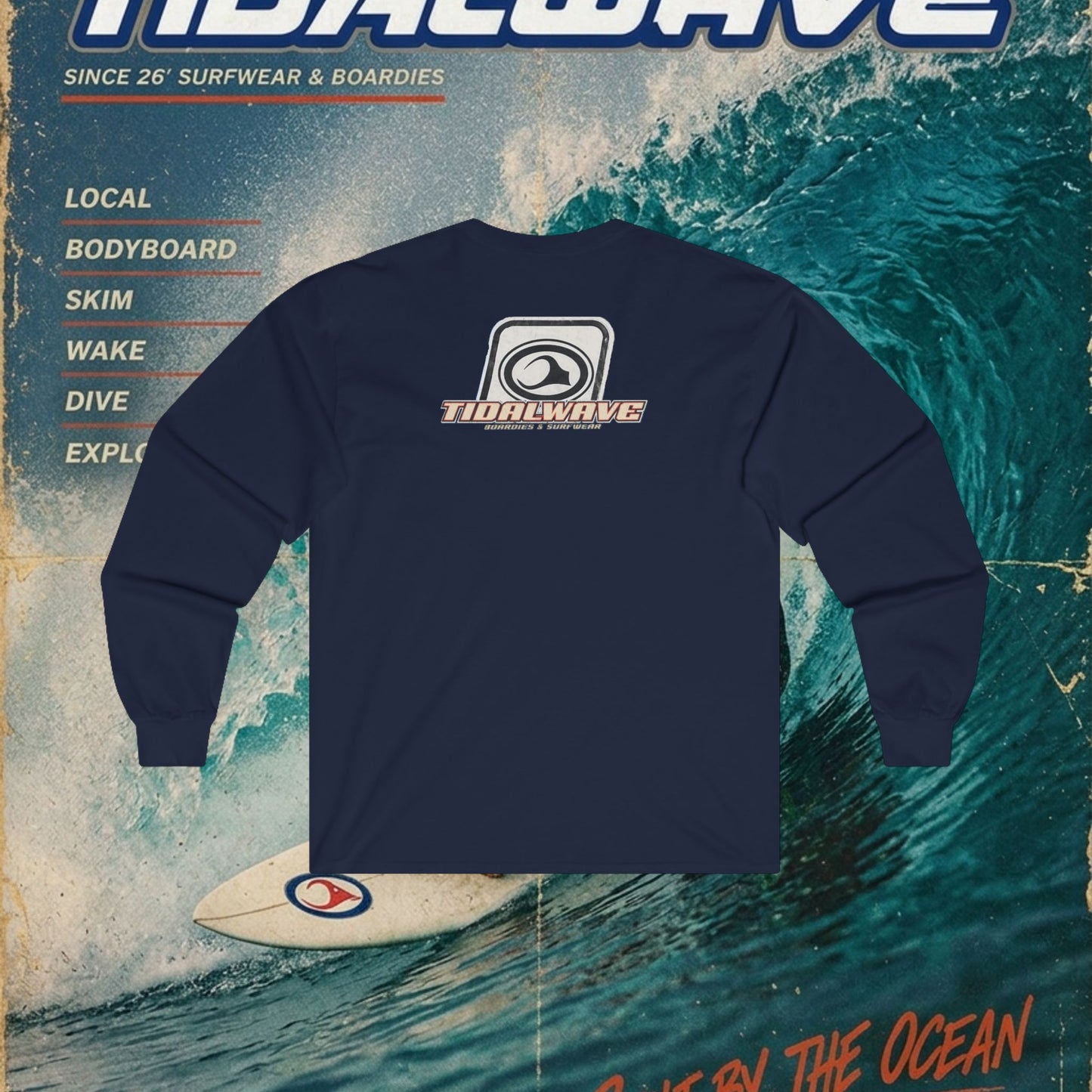 Tidalwave "vintage logo" - Tee
