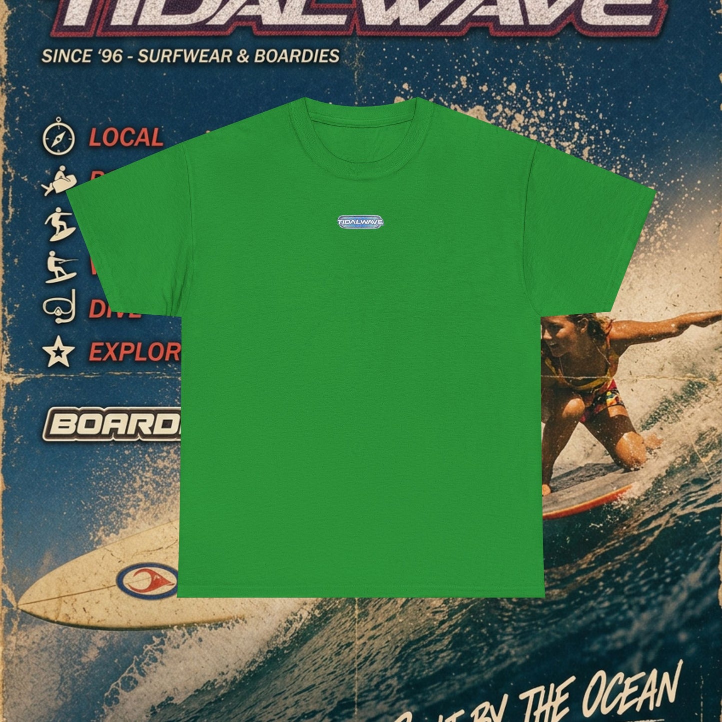 Tidalwave 'Earthy Tone' - Tee