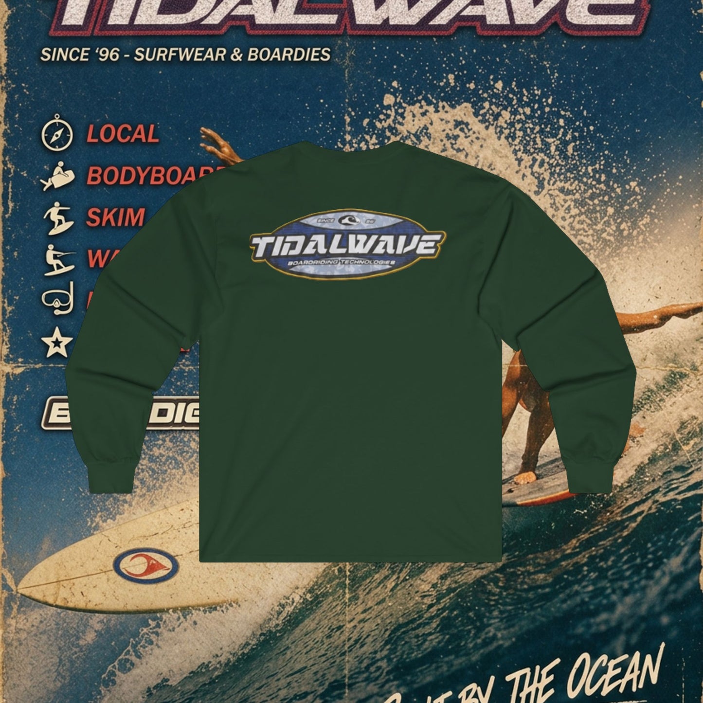 Tidalwave "Split Tone II" - Tee