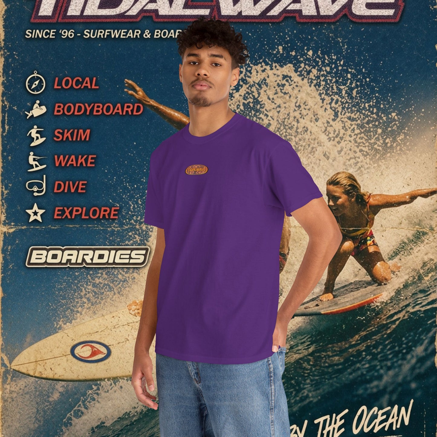 Tidalwave 'Retro 90's' - Tee