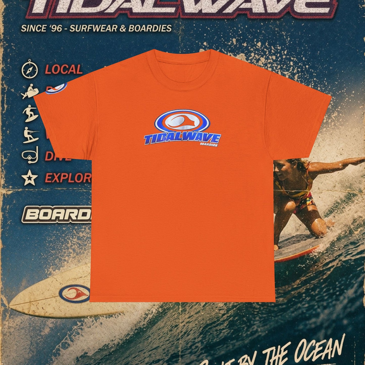 TidalWave 'Boardies Club' - Tee