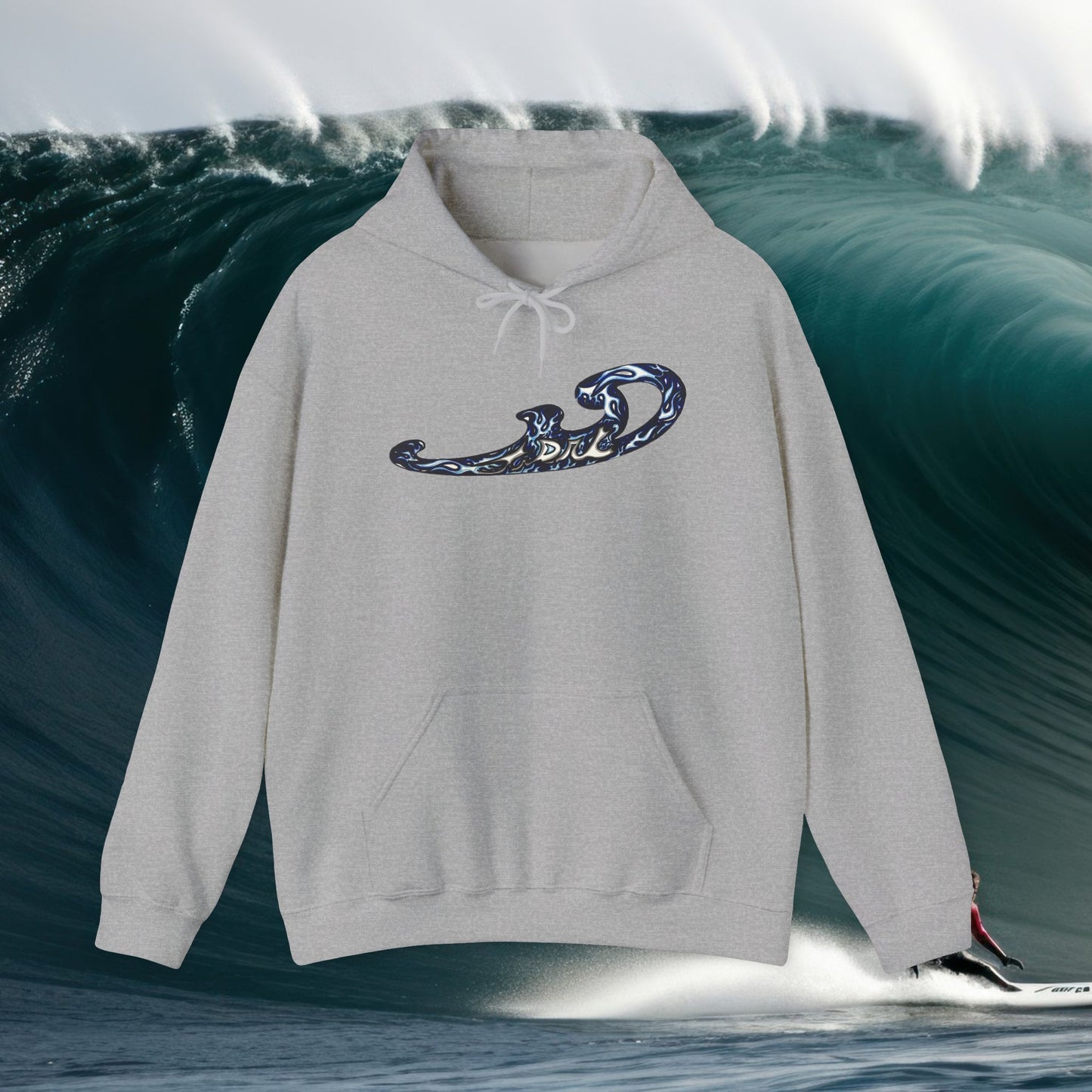 TDS "flames" - Pullover hoodie