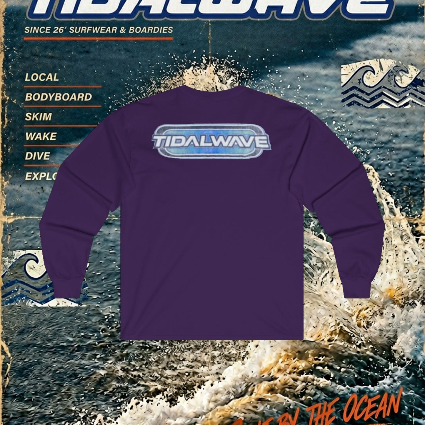 Tidalwave 'Earthy Tone' - Longsleeve
