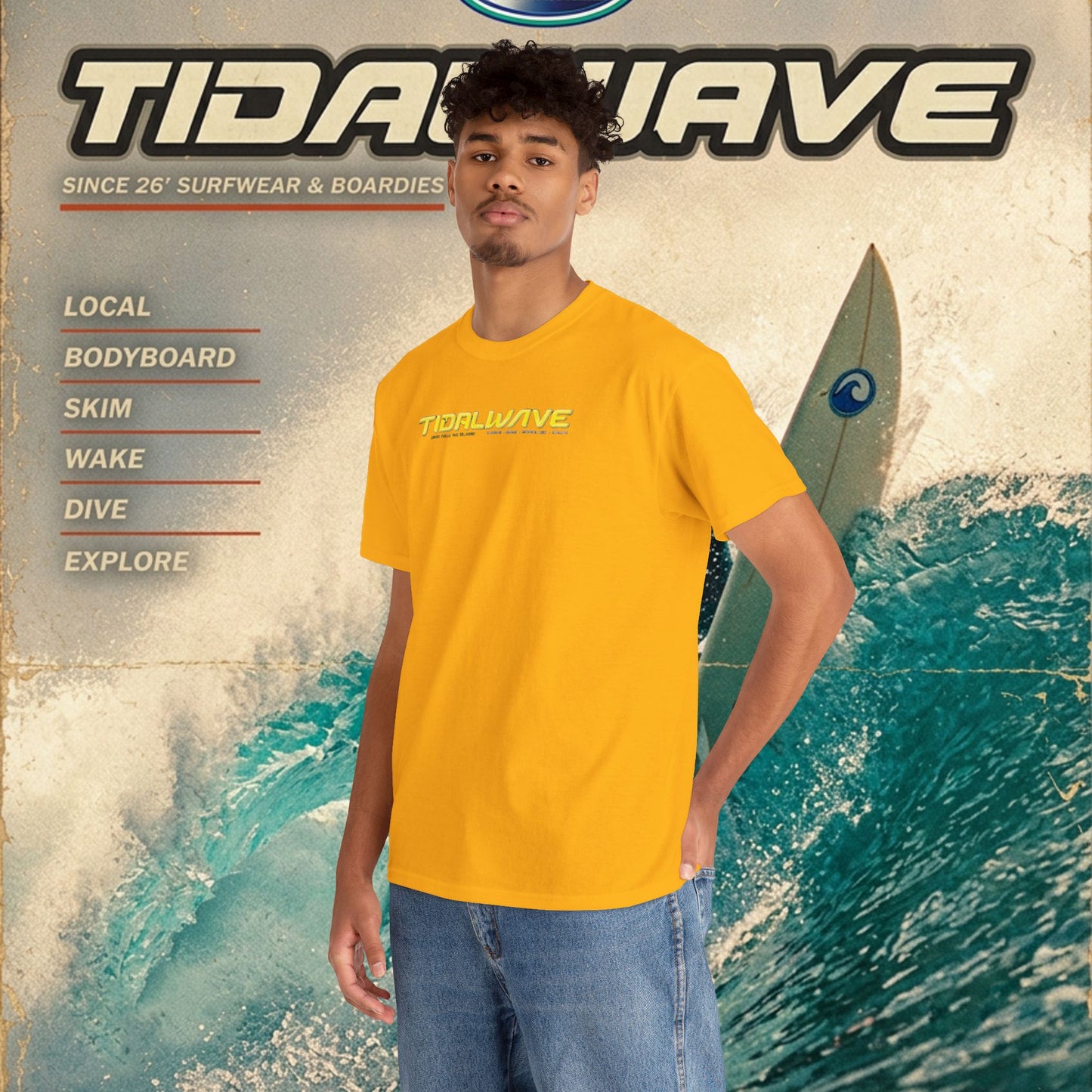 Tidalwave 'Made In The Islands' - Tee
