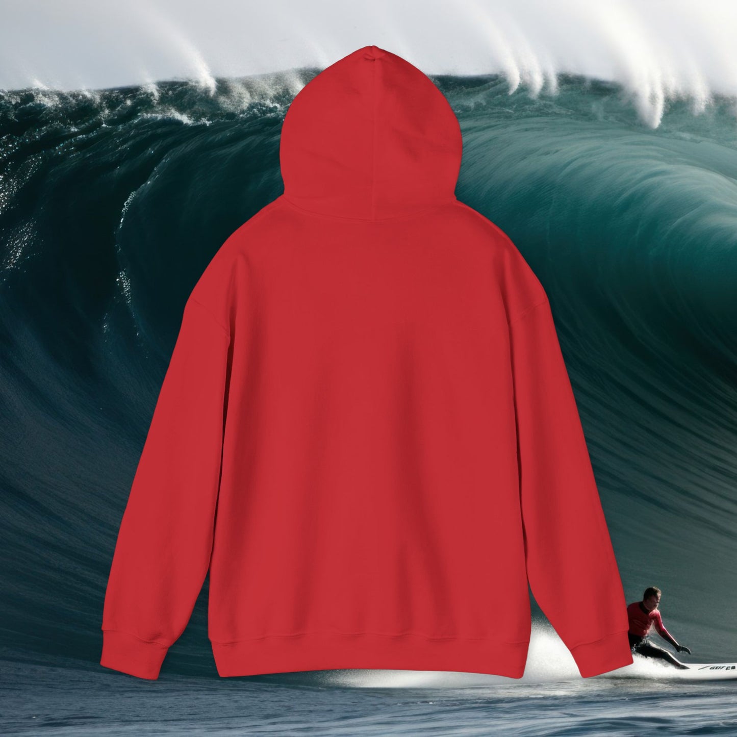 TDS "flames" - Pullover hoodie