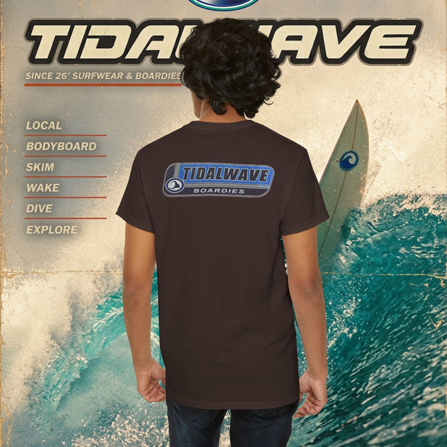 Tidalwave "Boardriders' Logo - Tee